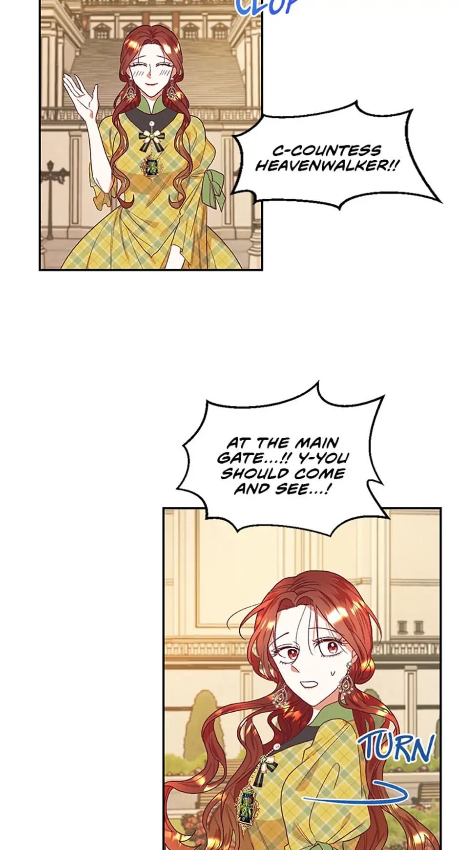 No More Turning a Blind Eye Chapter 31 - page 26