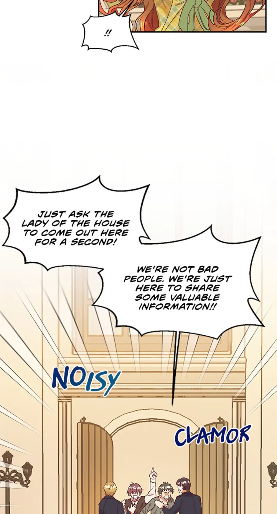No More Turning a Blind Eye Chapter 31 - page 27