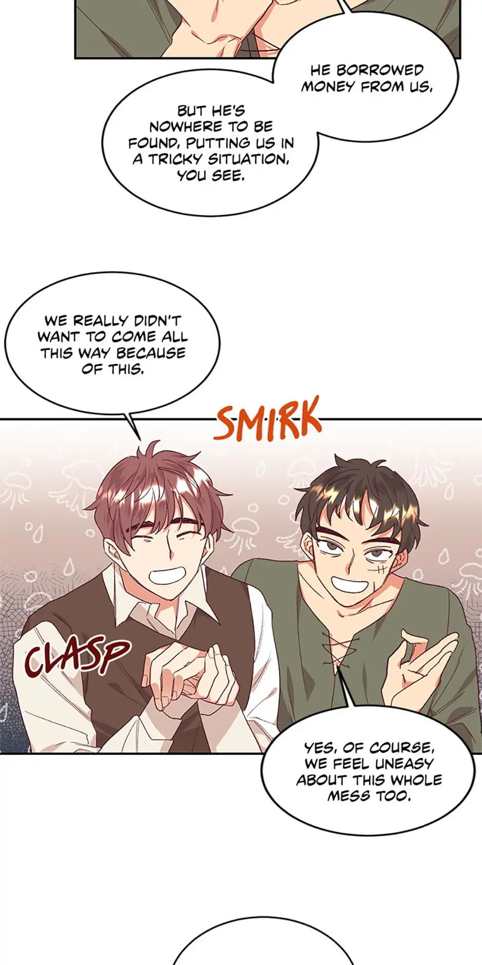 No More Turning a Blind Eye Chapter 31 - page 35