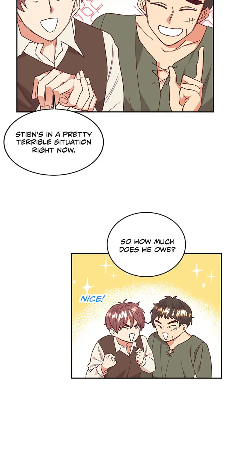 No More Turning a Blind Eye Chapter 31 - page 37
