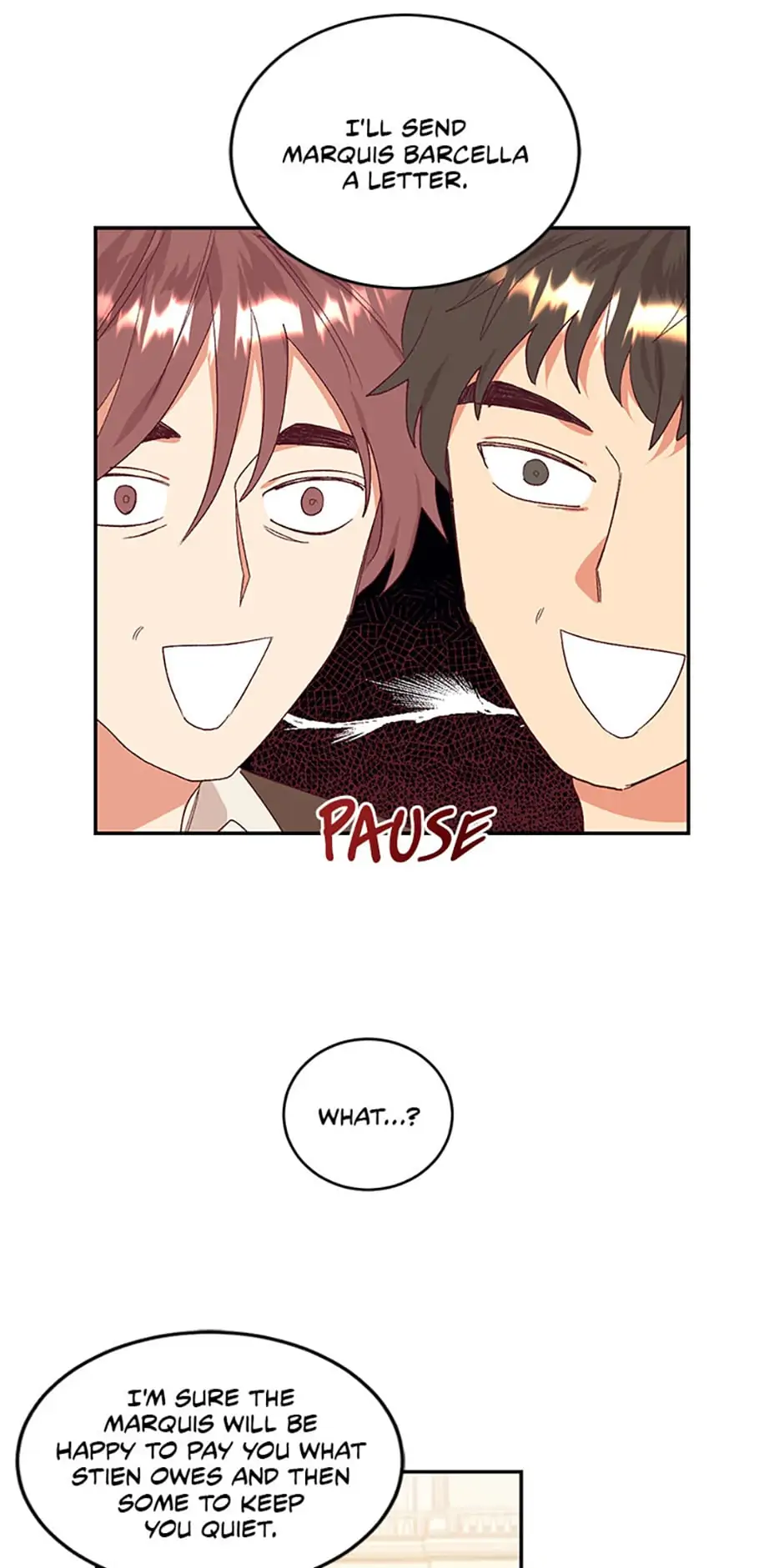 No More Turning a Blind Eye Chapter 31 - page 38