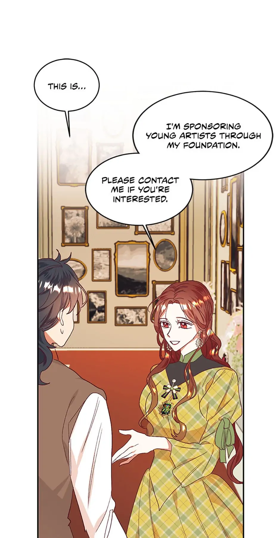No More Turning a Blind Eye Chapter 31 - page 9