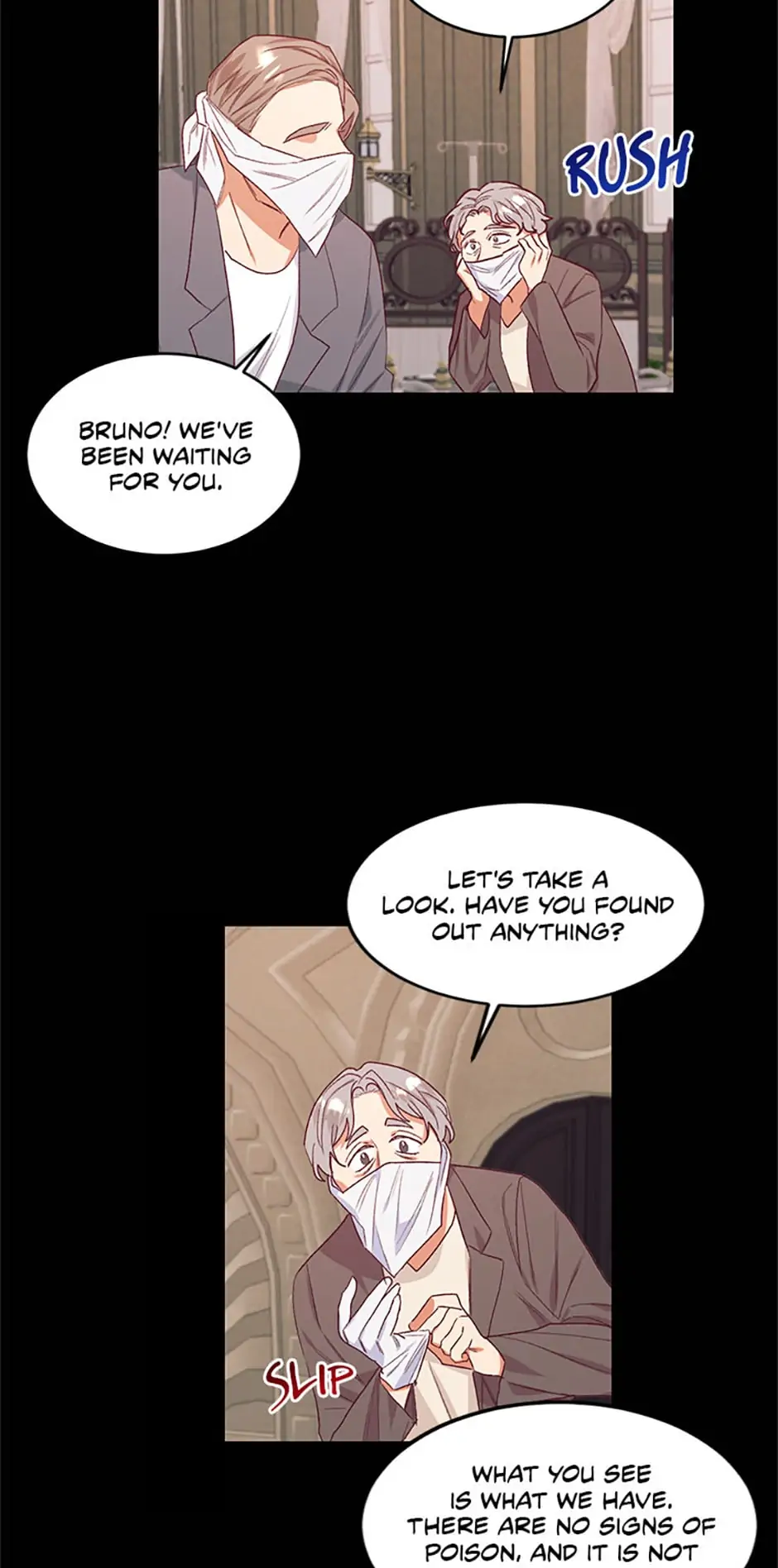 No More Turning a Blind Eye Chapter 30 - page 3