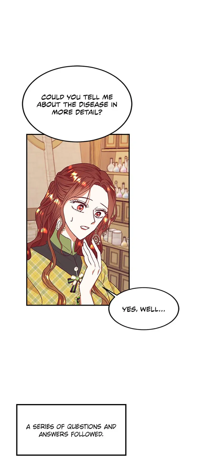 No More Turning a Blind Eye Chapter 30 - page 34