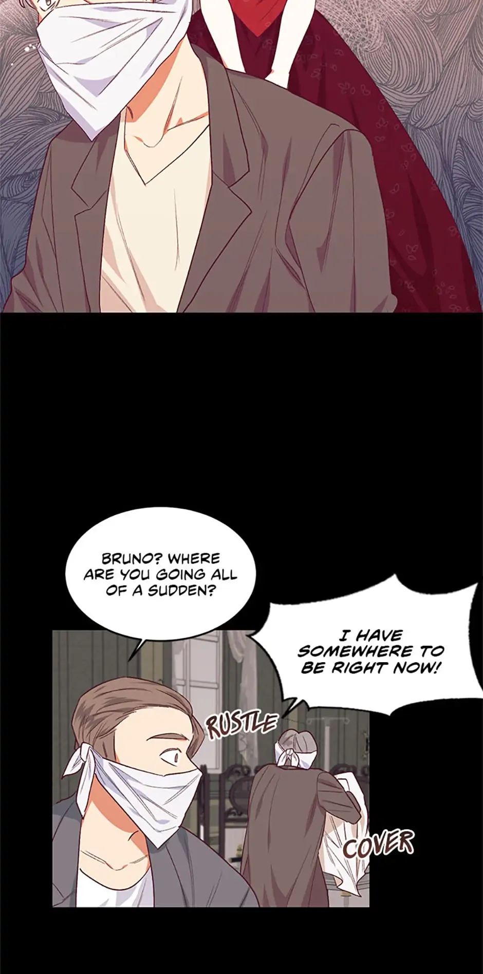 No More Turning a Blind Eye Chapter 30 - page 8