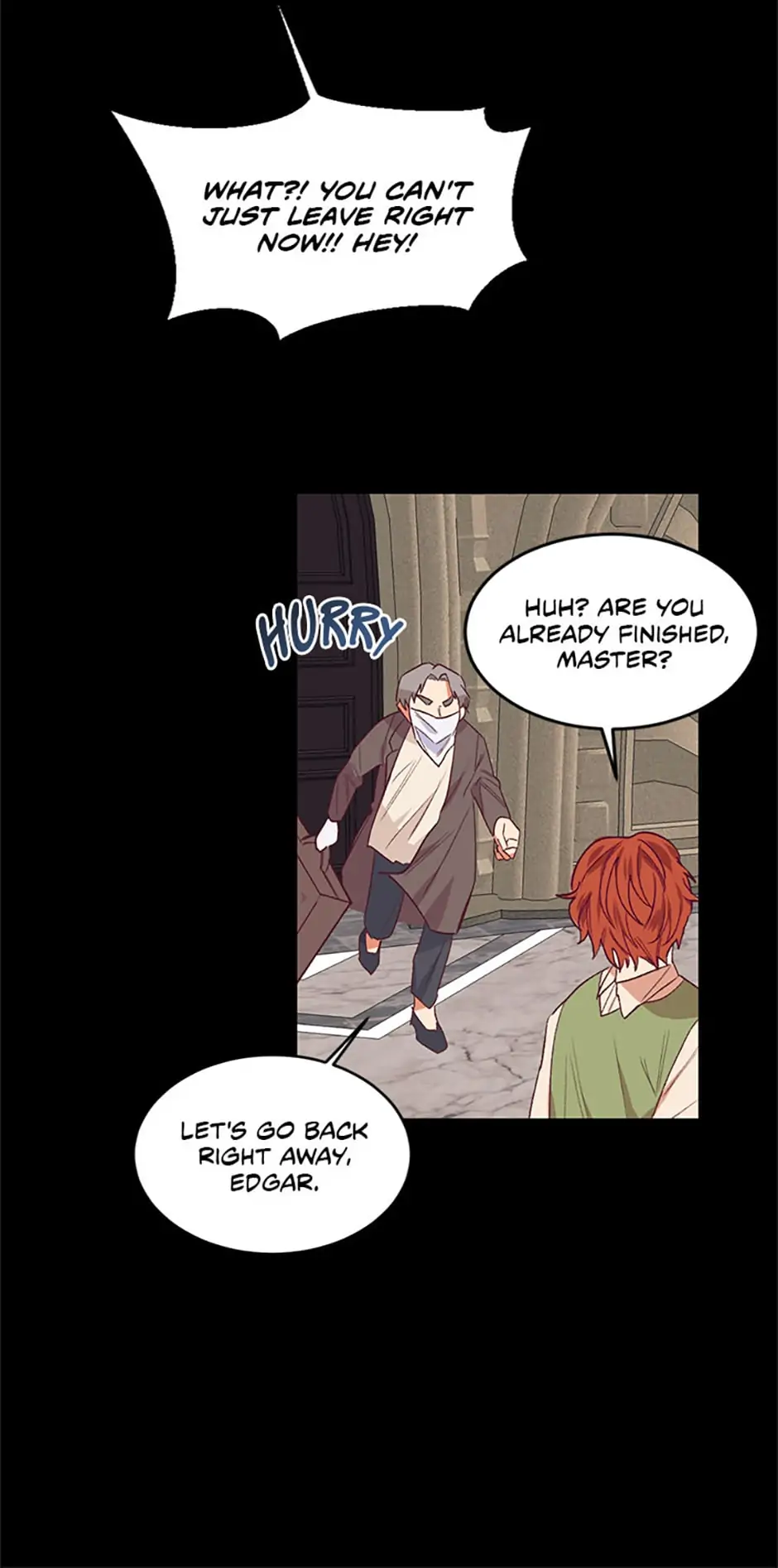 No More Turning a Blind Eye Chapter 30 - page 9