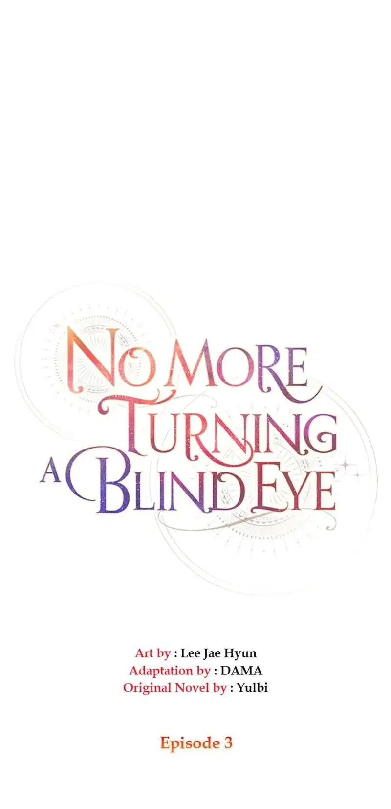 No More Turning a Blind Eye Chapter 3 - page 18
