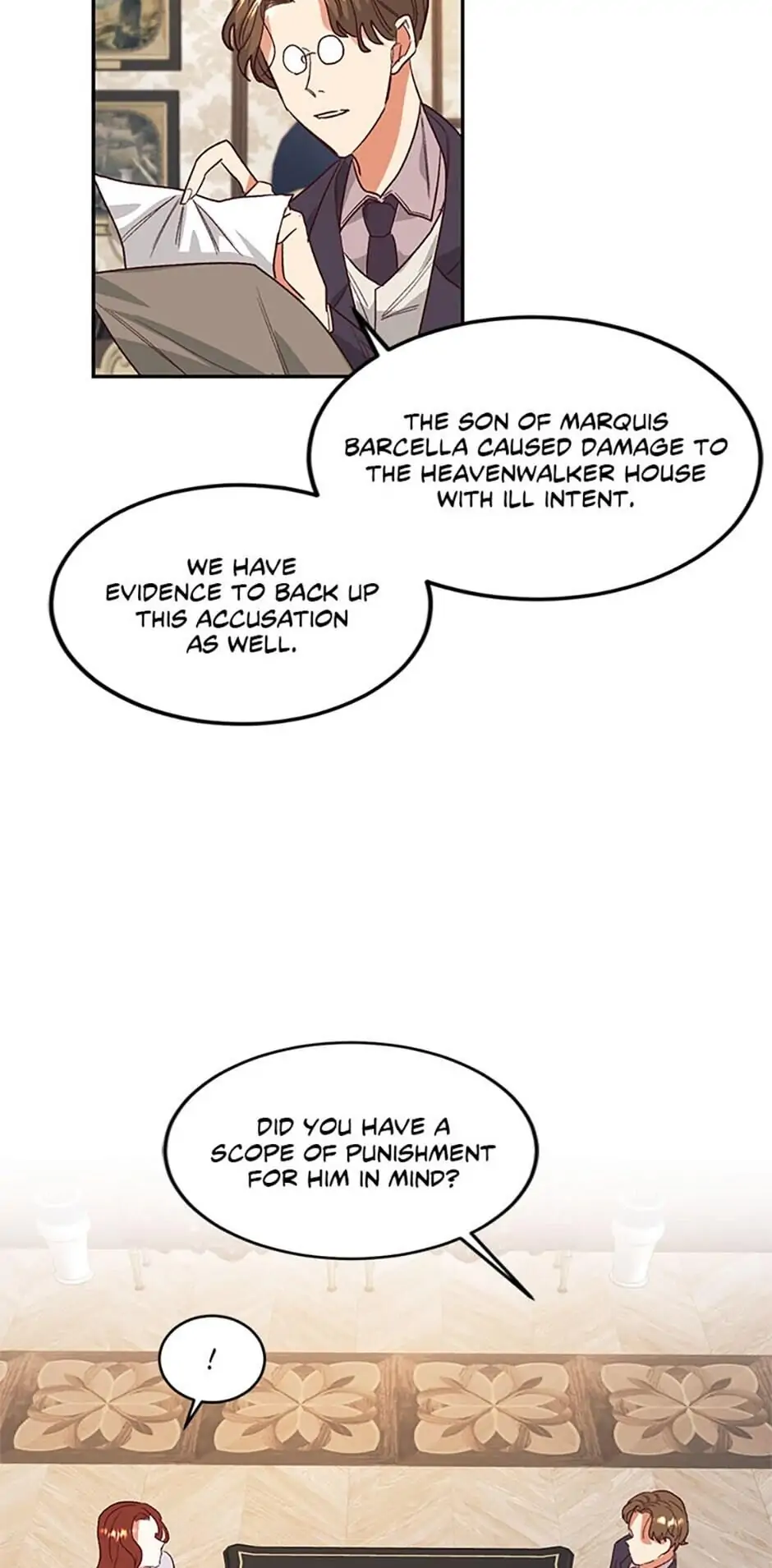 No More Turning a Blind Eye Chapter 29 - page 20