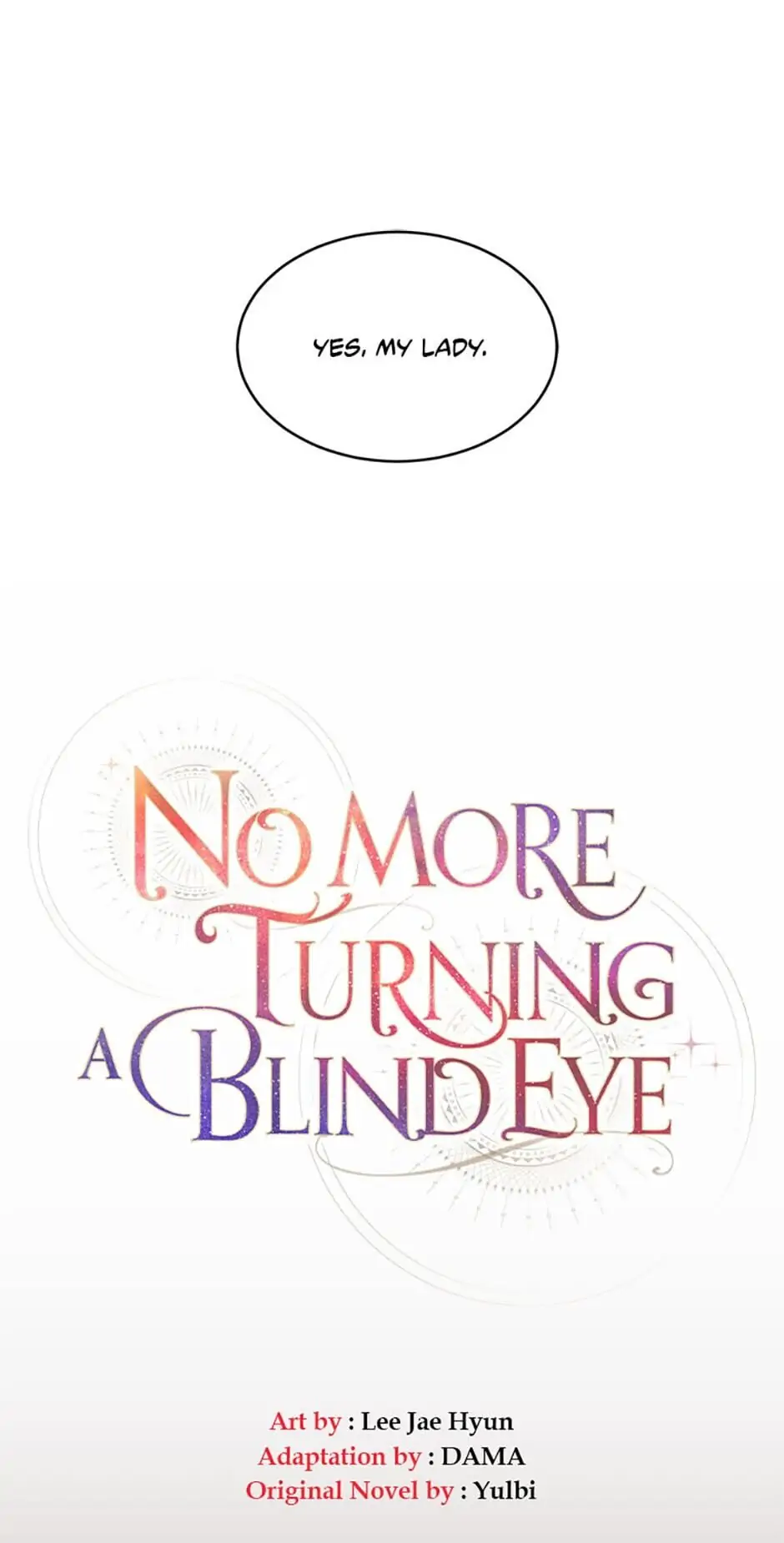 No More Turning a Blind Eye Chapter 29 - page 24