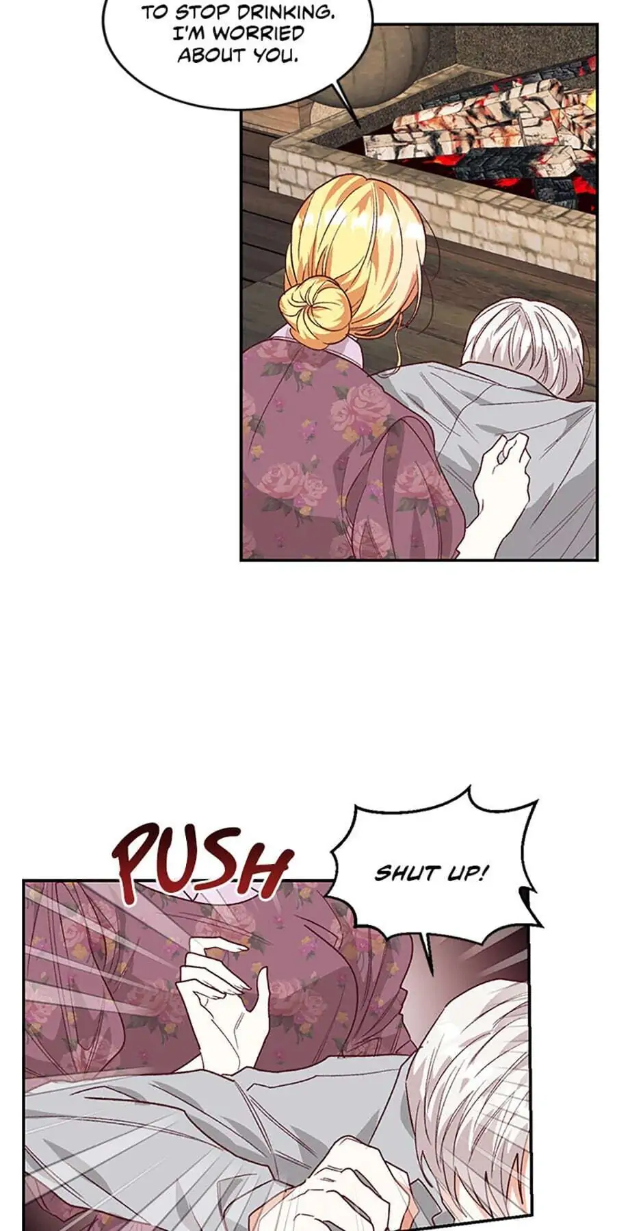 No More Turning a Blind Eye Chapter 29 - page 34