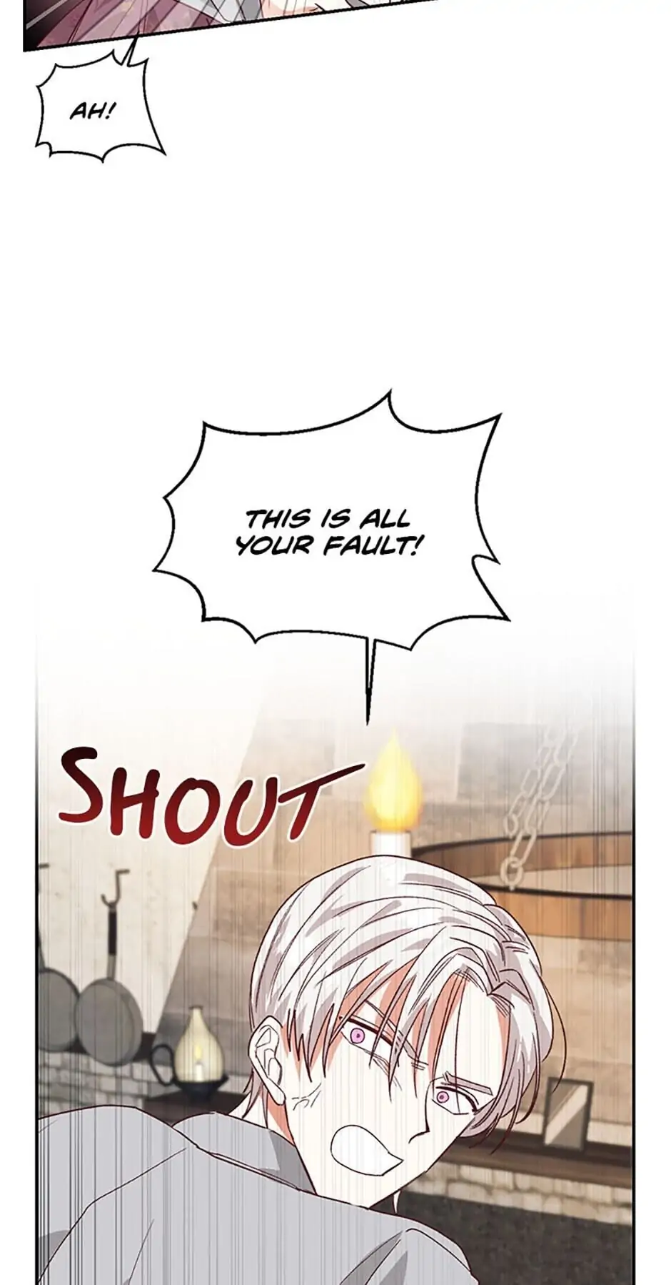No More Turning a Blind Eye Chapter 29 - page 35