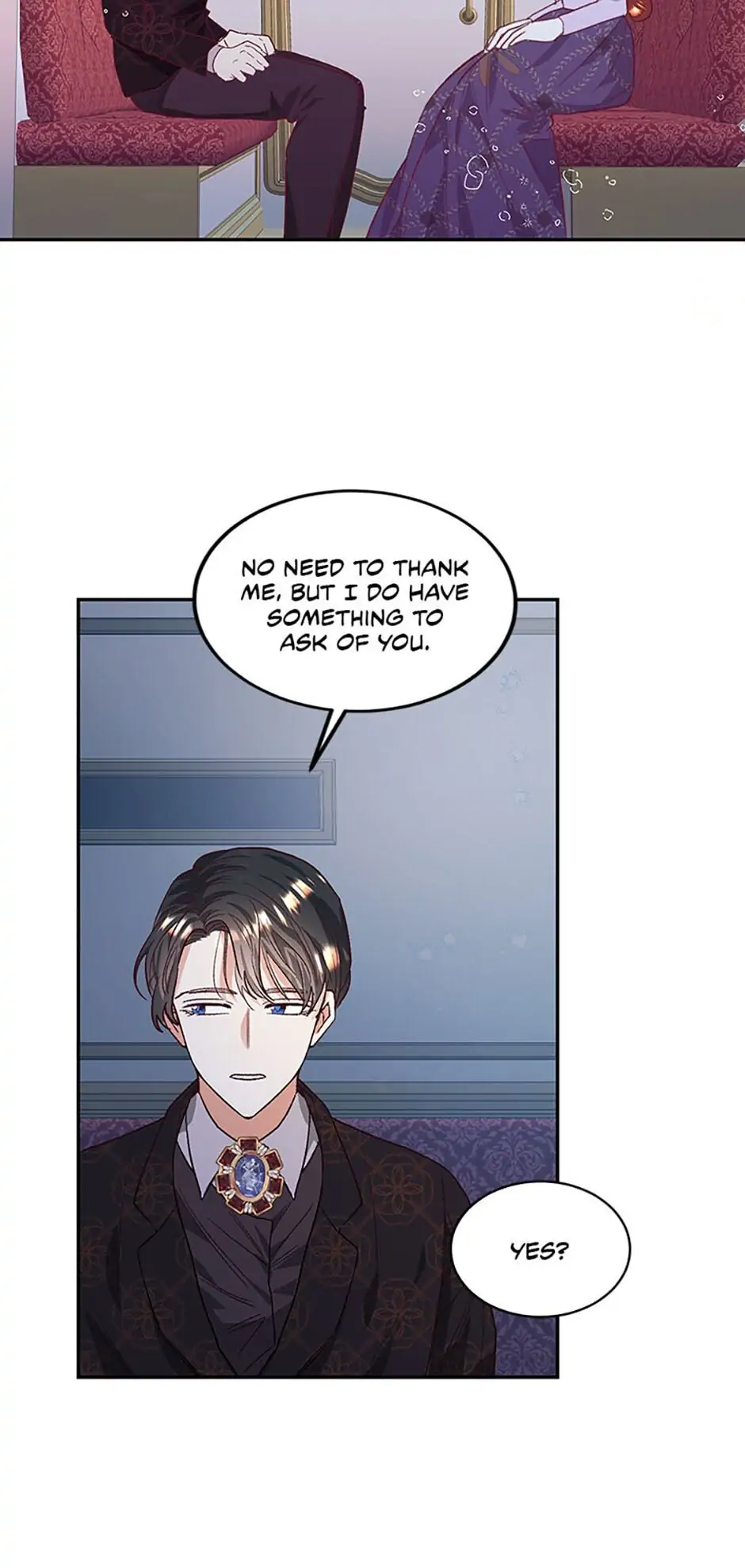 No More Turning a Blind Eye Chapter 29 - page 7