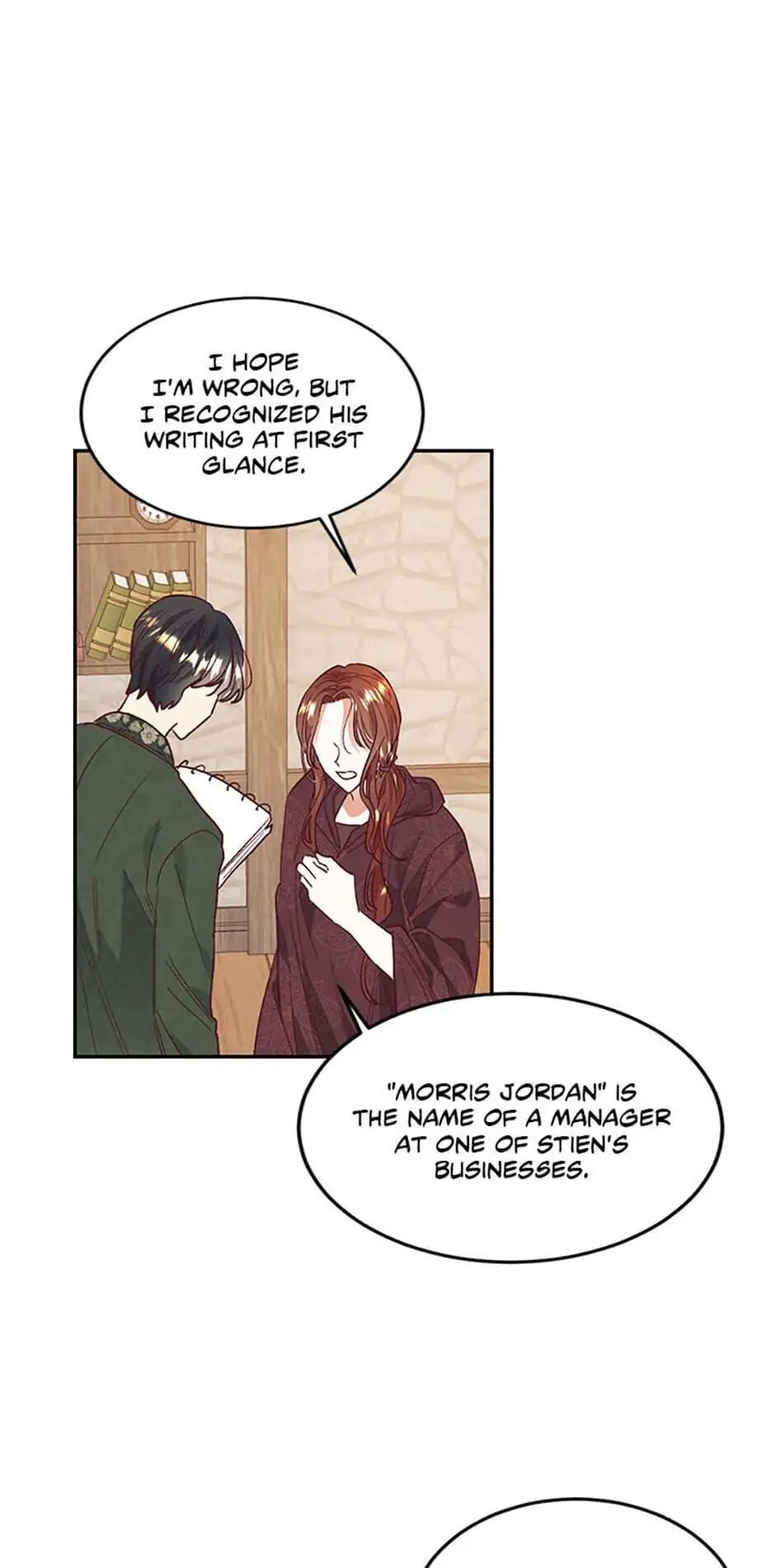 No More Turning a Blind Eye Chapter 28 - page 12