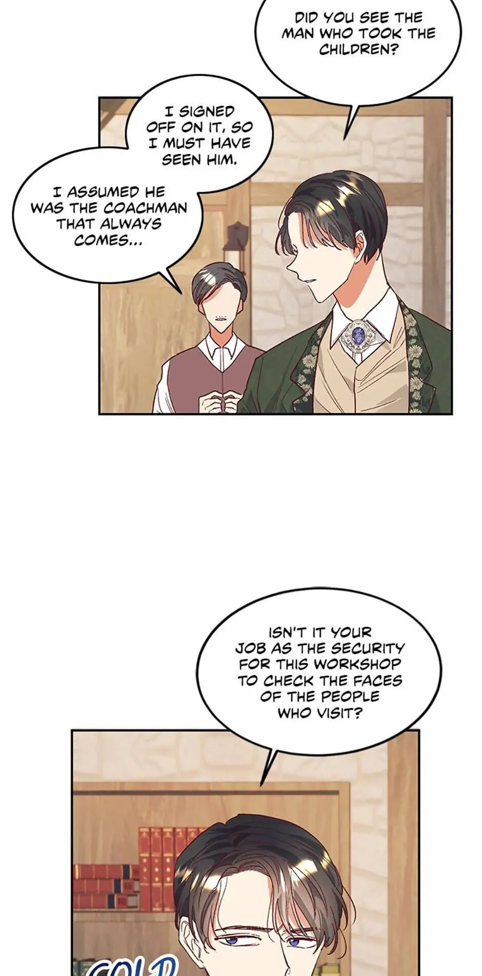No More Turning a Blind Eye Chapter 28 - page 13