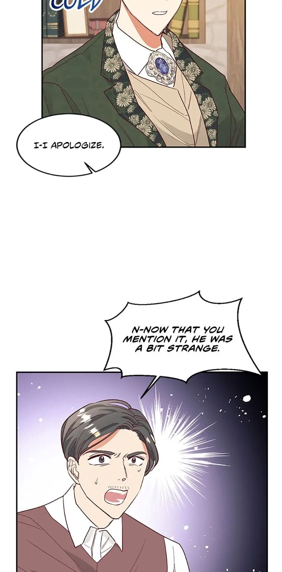 No More Turning a Blind Eye Chapter 28 - page 14