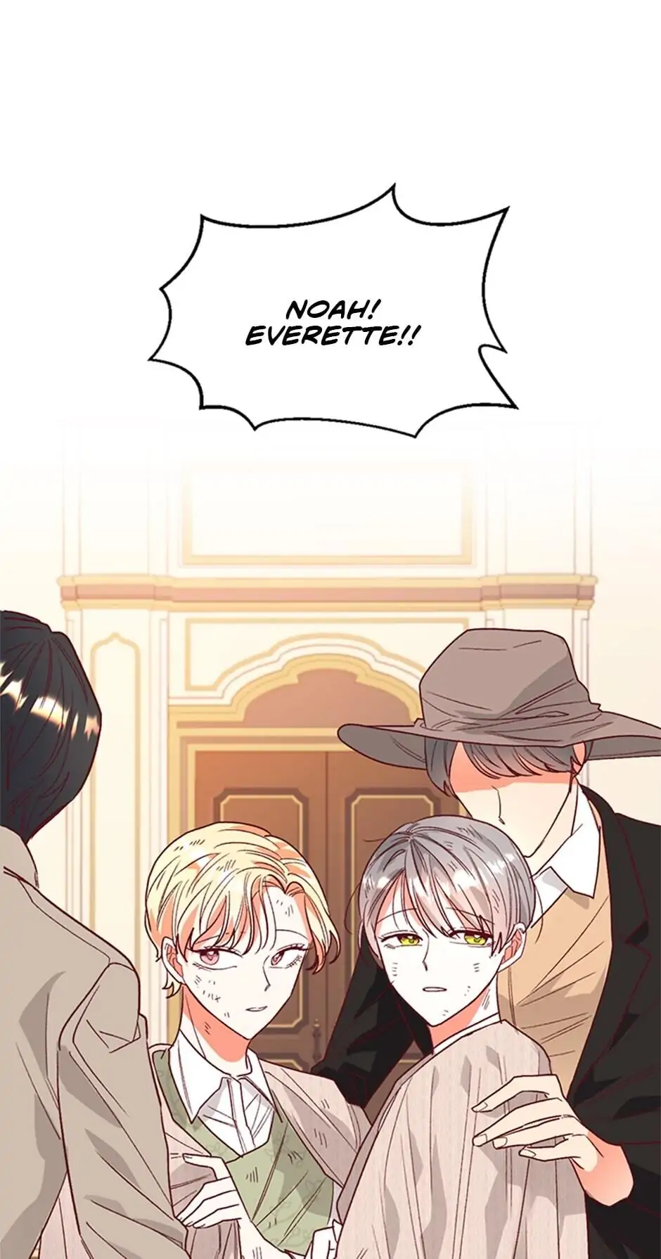 No More Turning a Blind Eye Chapter 28 - page 25