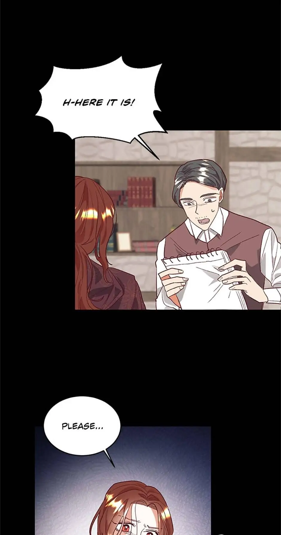 No More Turning a Blind Eye Chapter 28 - page 3