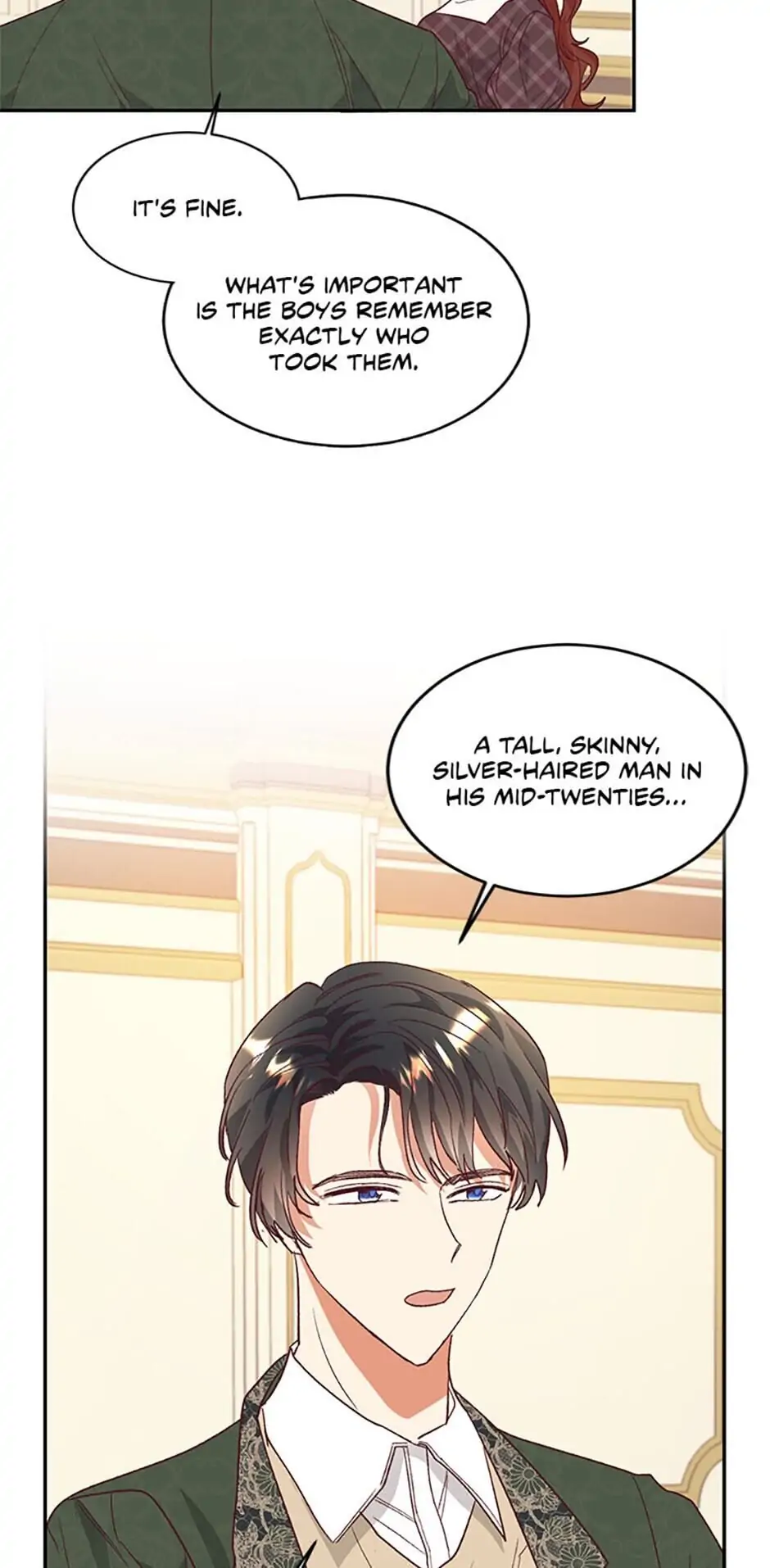 No More Turning a Blind Eye Chapter 28 - page 30