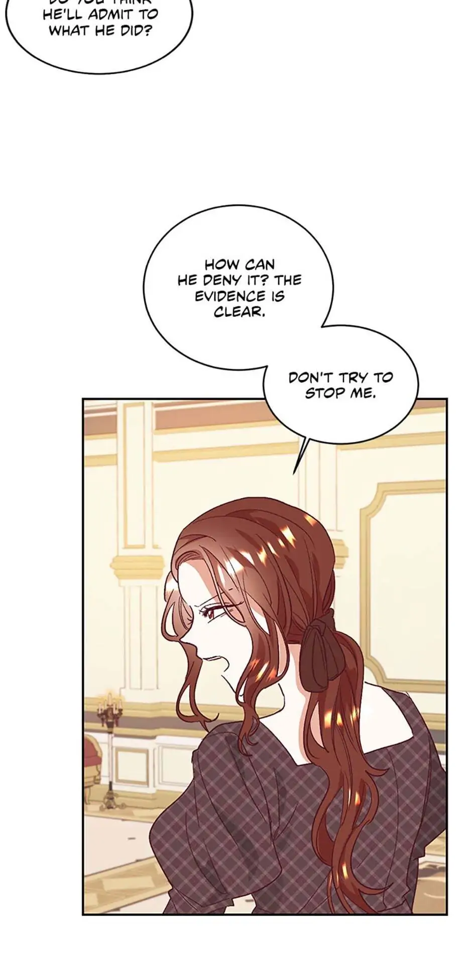 No More Turning a Blind Eye Chapter 28 - page 33