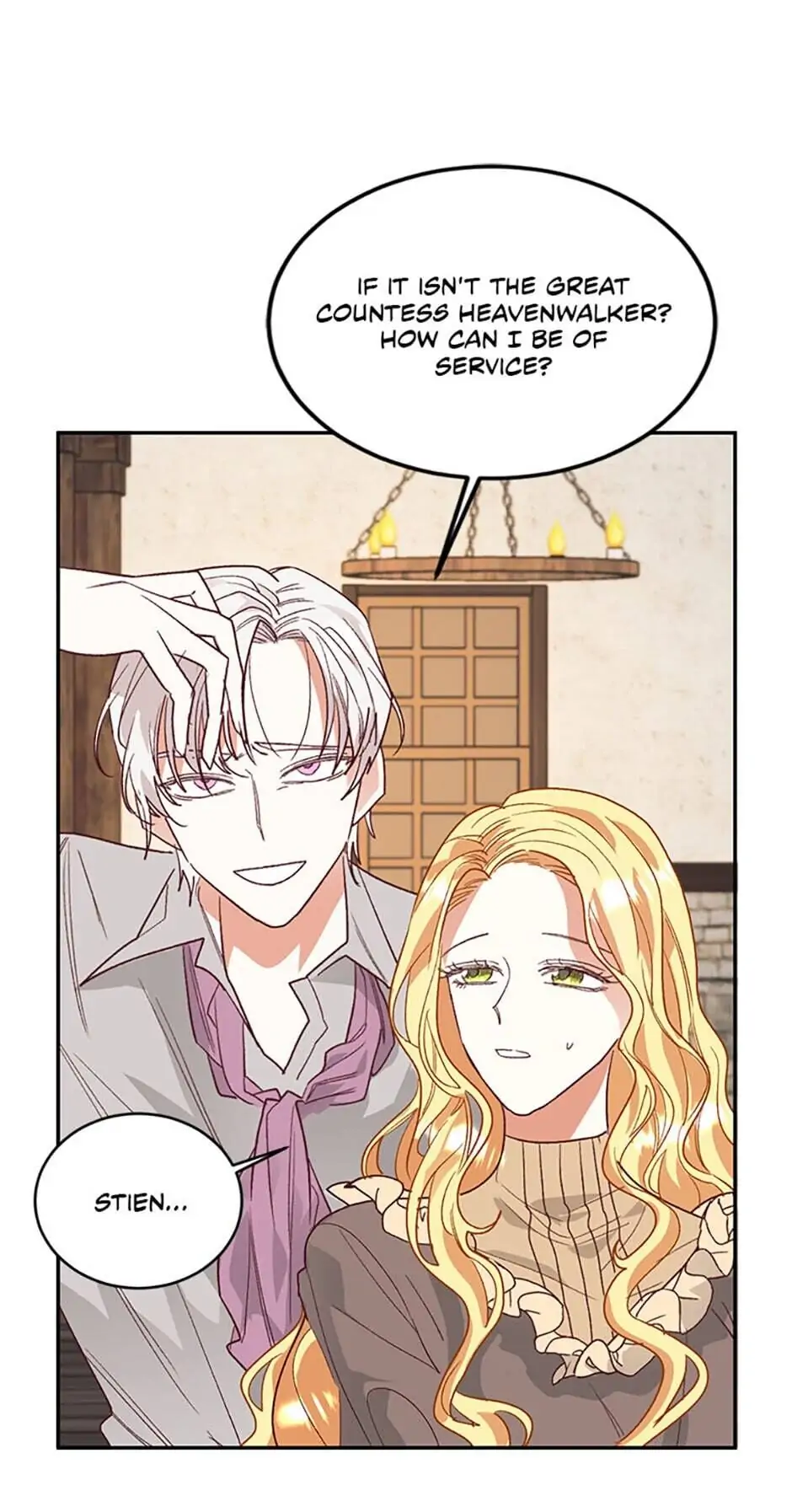 No More Turning a Blind Eye Chapter 28 - page 43