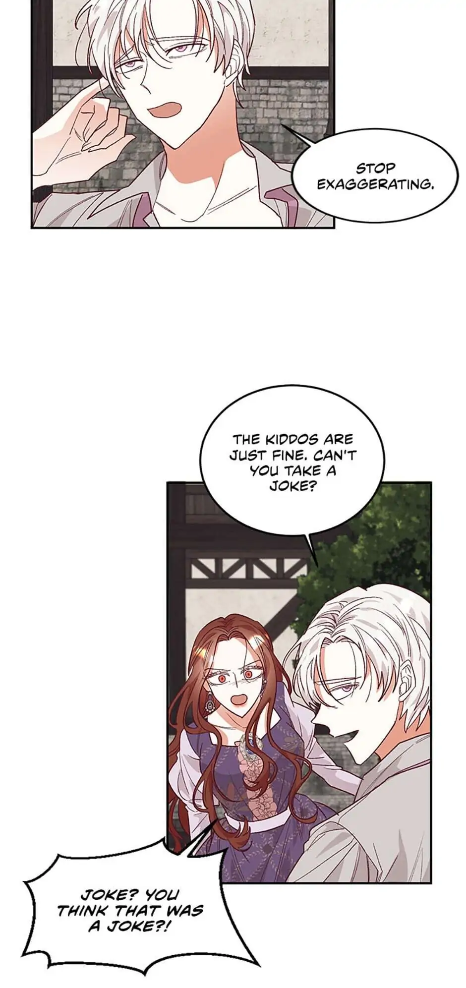 No More Turning a Blind Eye Chapter 28 - page 46