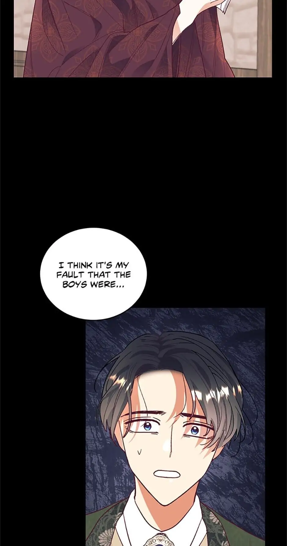 No More Turning a Blind Eye Chapter 28 - page 8