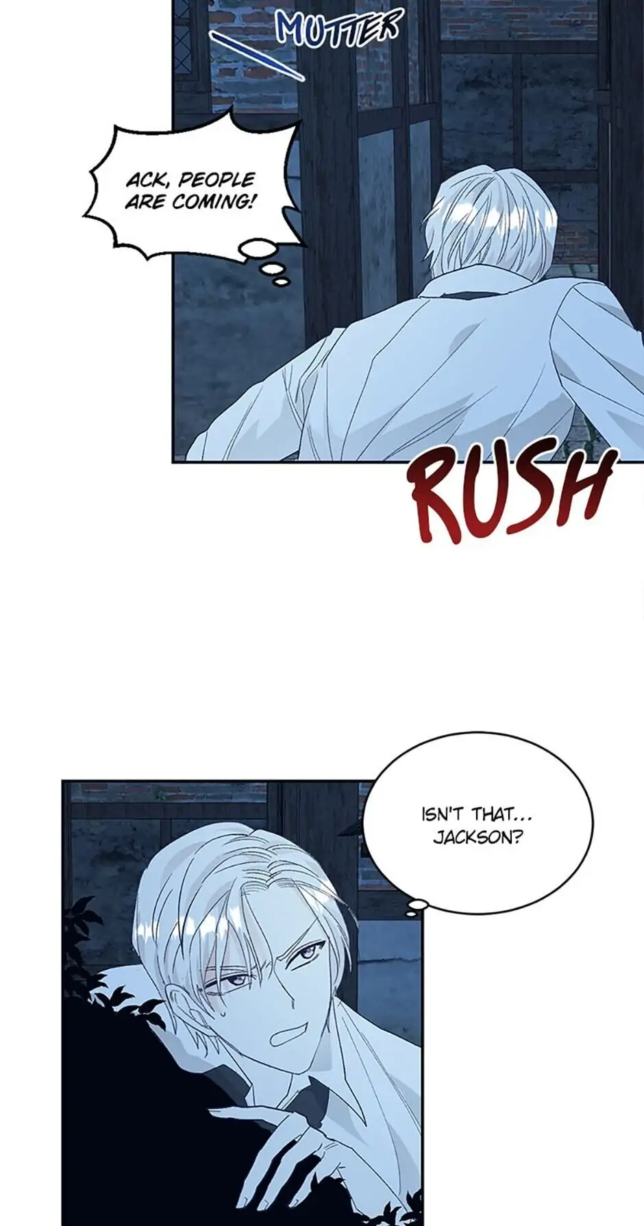 No More Turning a Blind Eye Chapter 27 - page 10