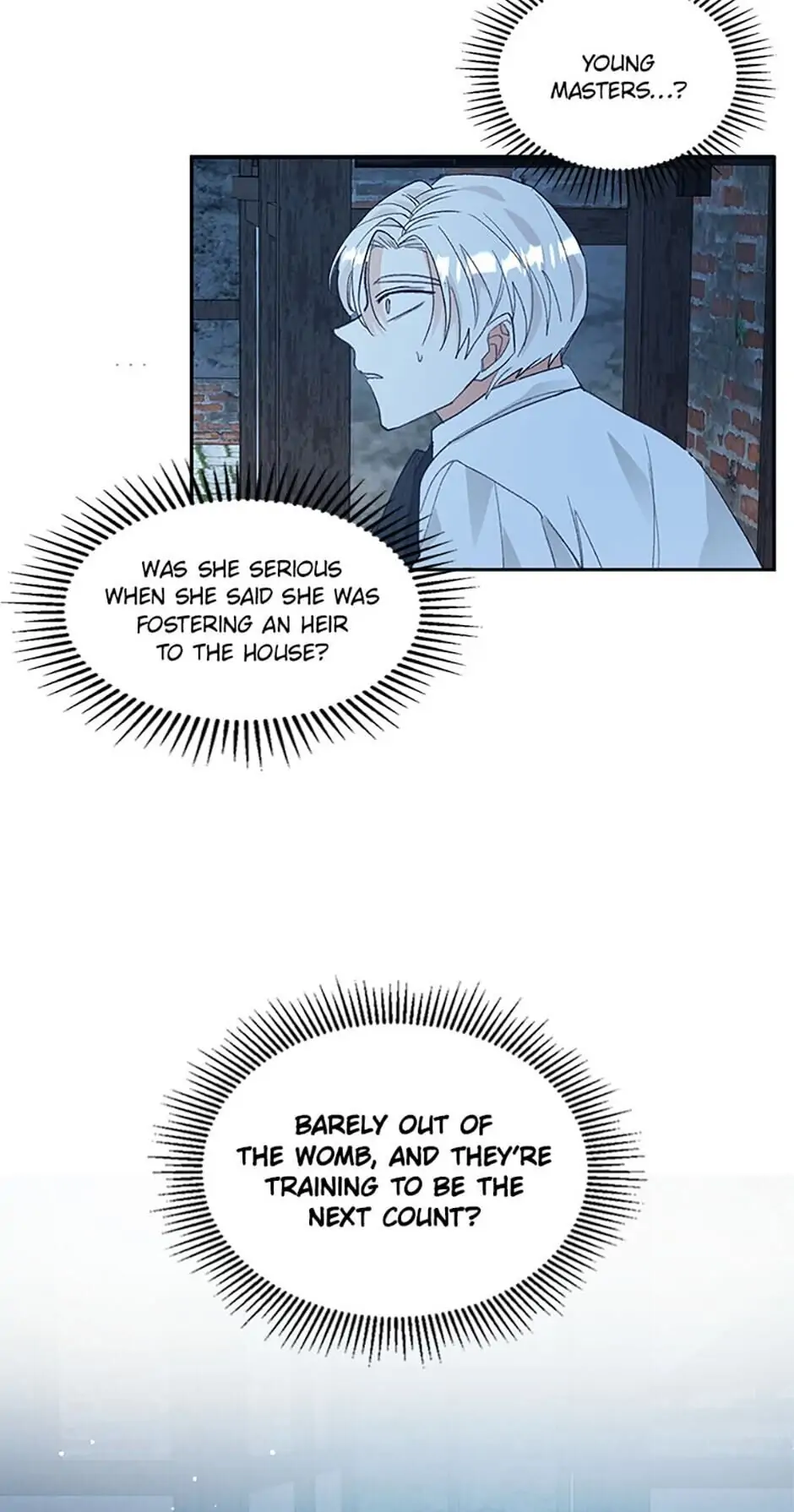 No More Turning a Blind Eye Chapter 27 - page 12