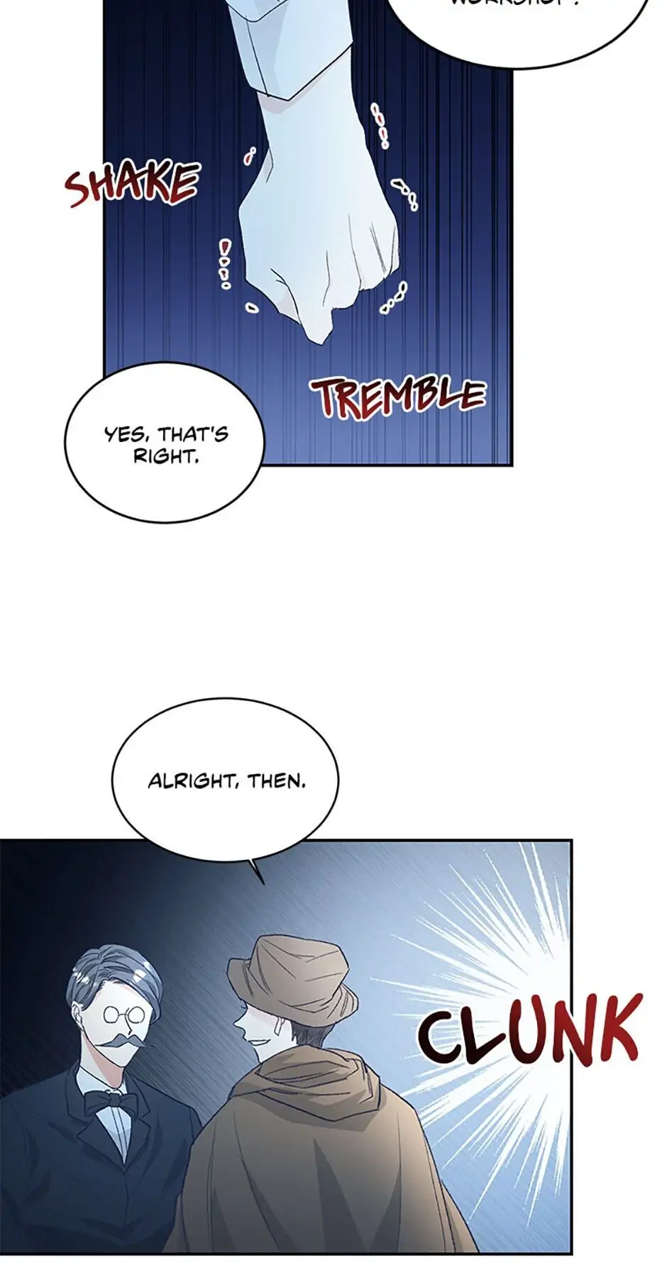 No More Turning a Blind Eye Chapter 27 - page 14