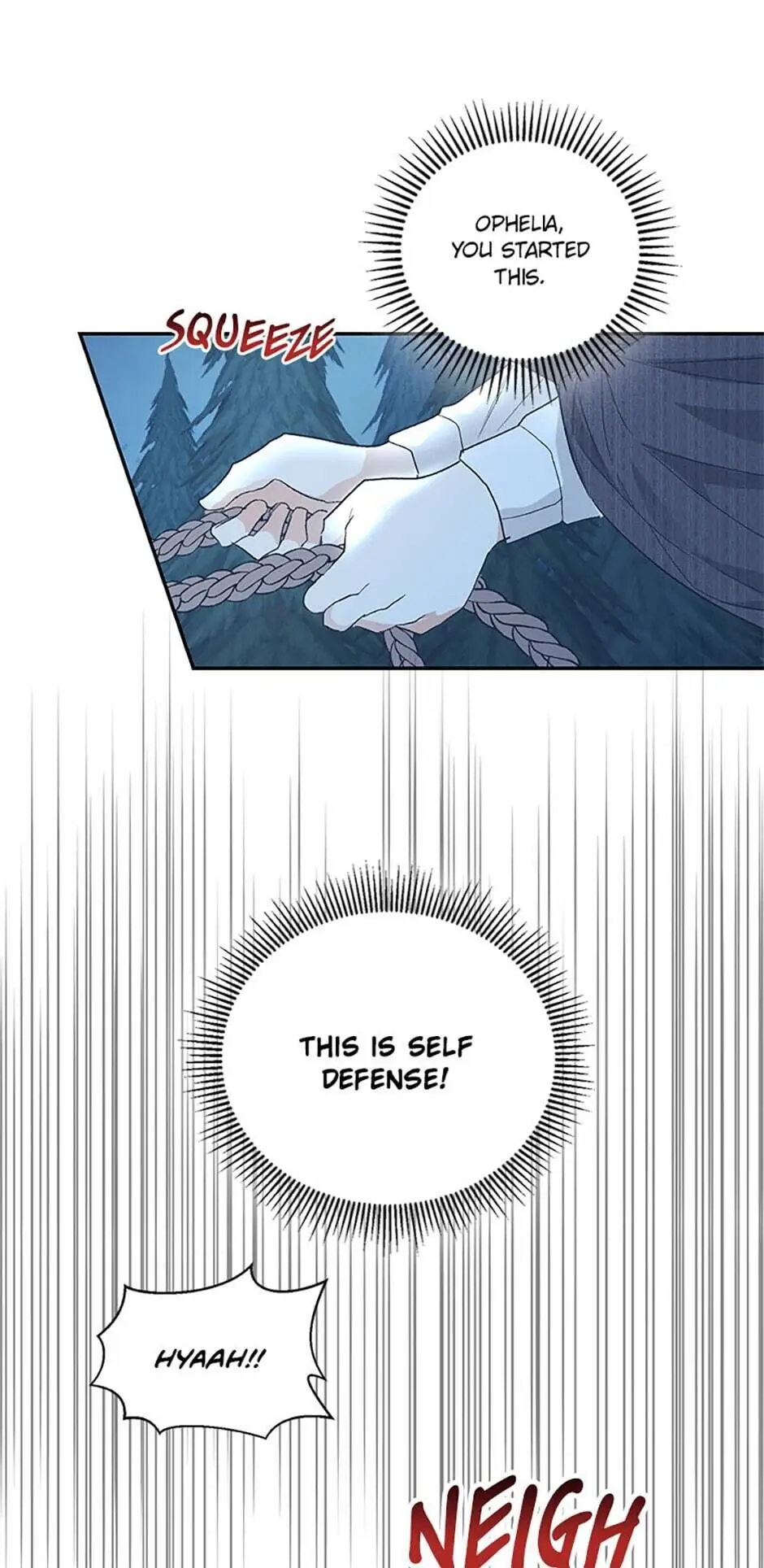 No More Turning a Blind Eye Chapter 27 - page 17