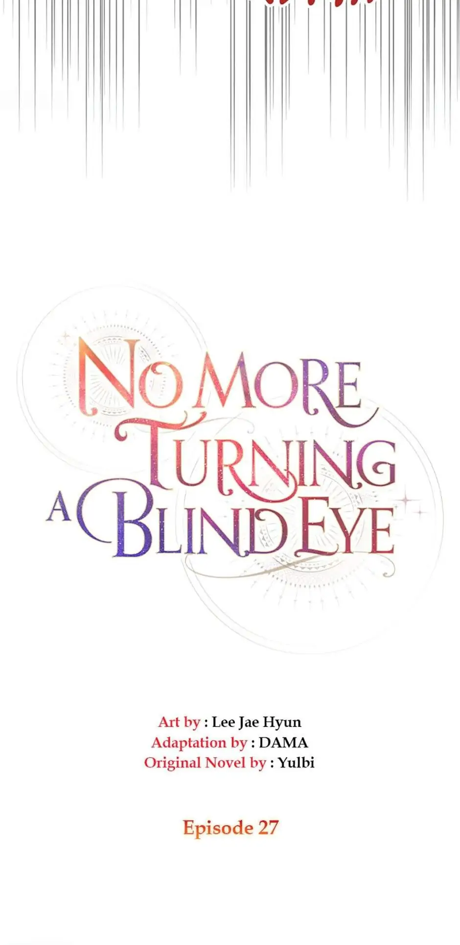 No More Turning a Blind Eye Chapter 27 - page 18