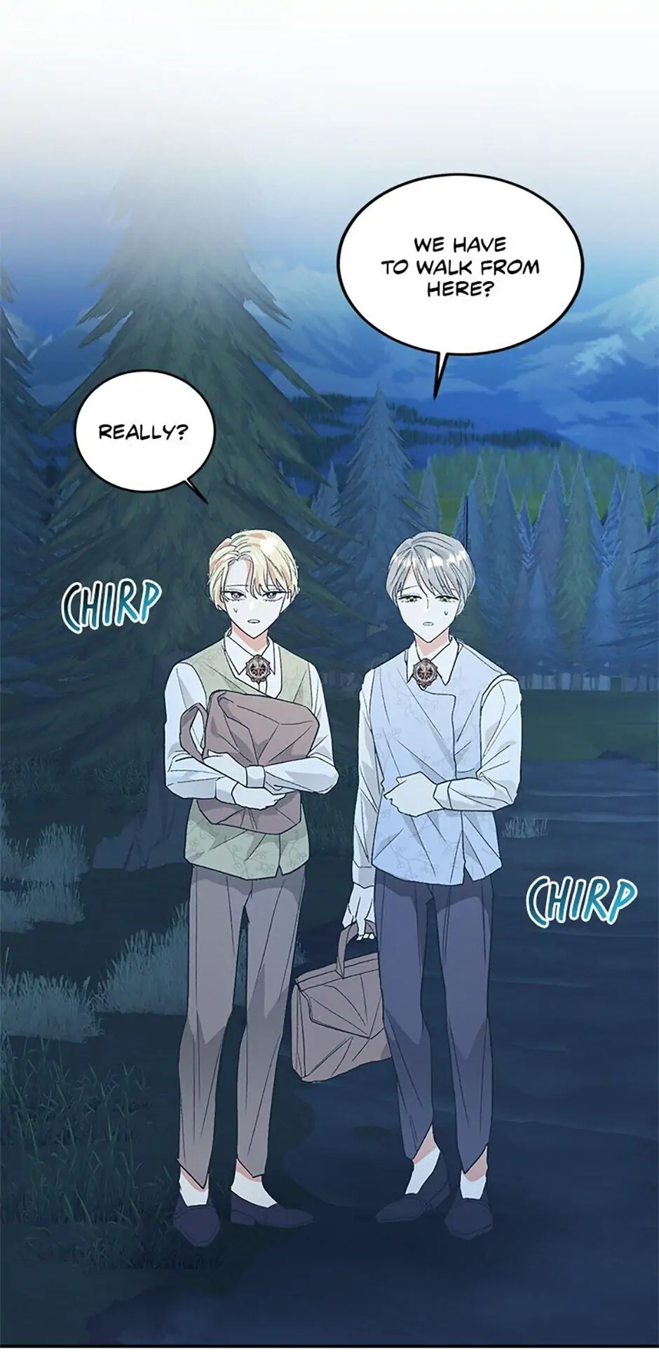 No More Turning a Blind Eye Chapter 27 - page 19