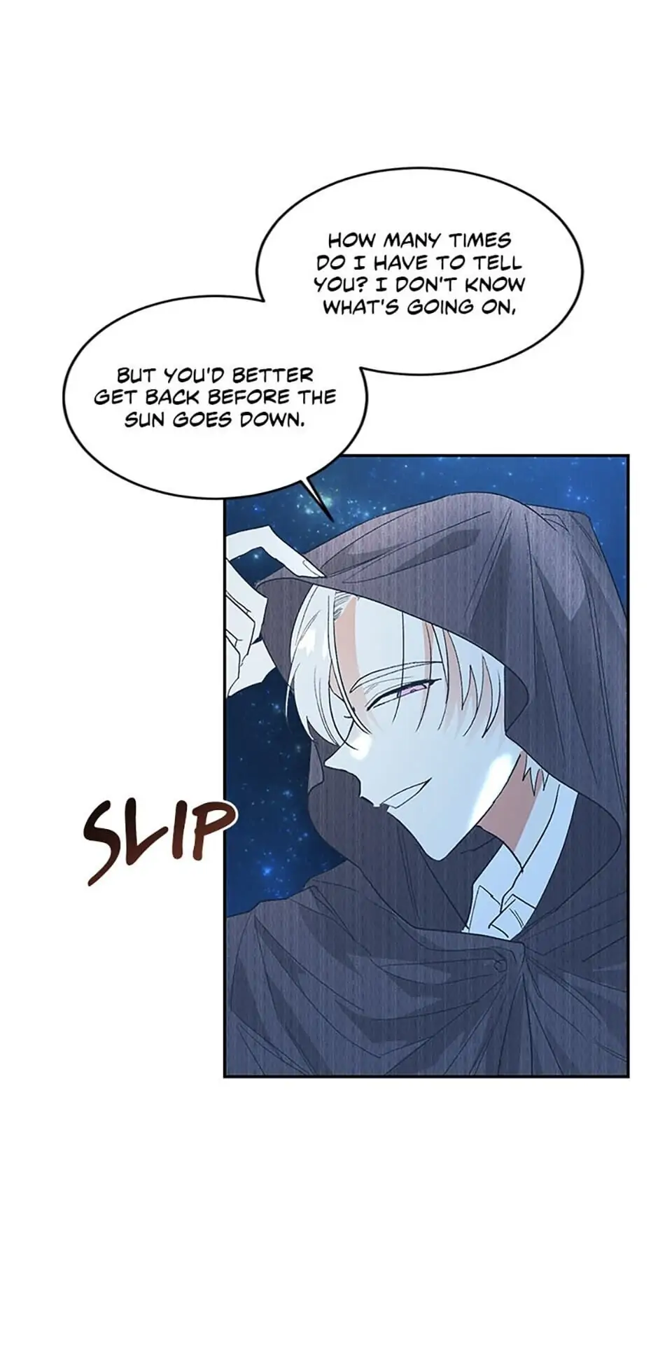 No More Turning a Blind Eye Chapter 27 - page 20