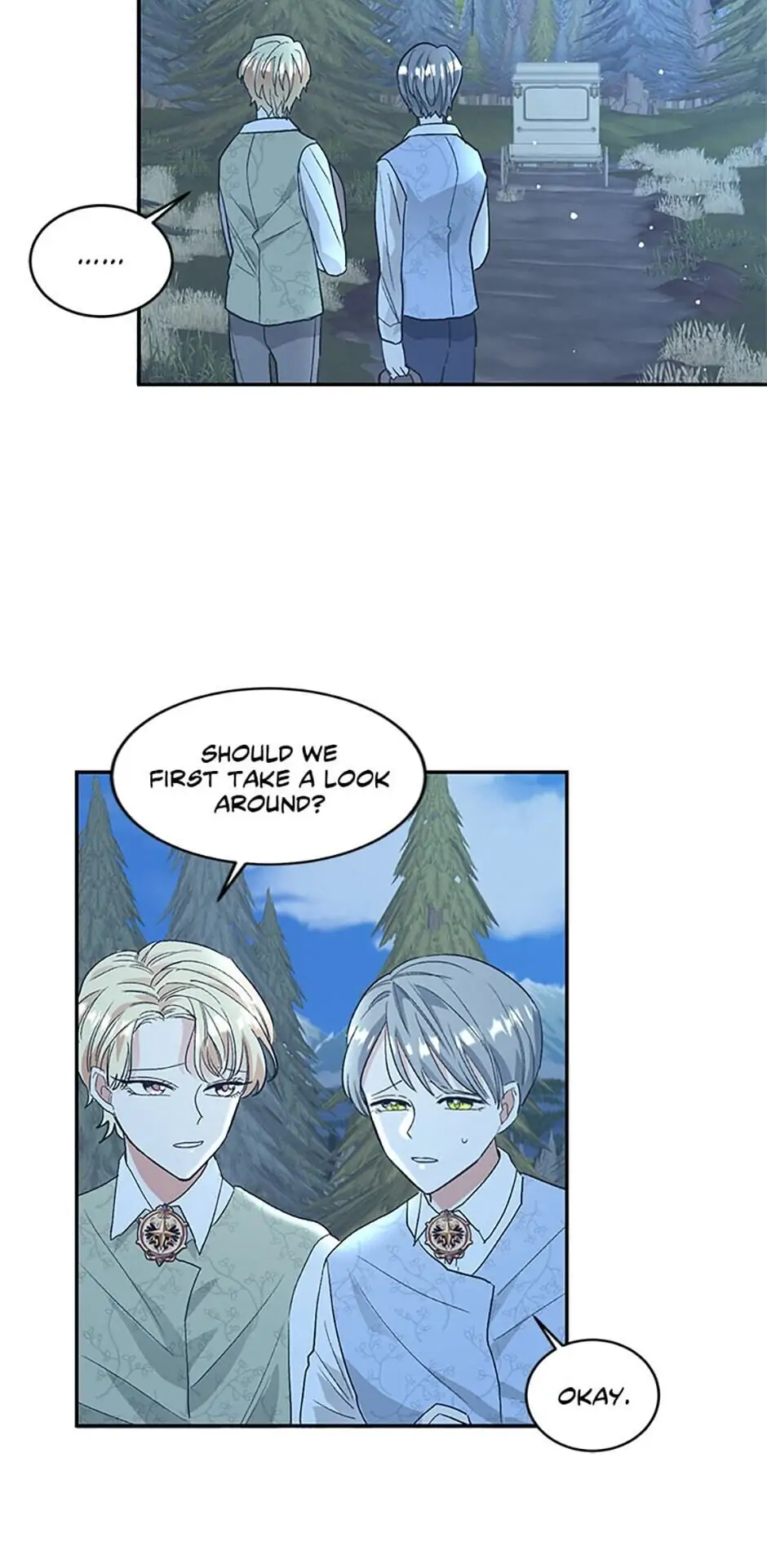 No More Turning a Blind Eye Chapter 27 - page 24