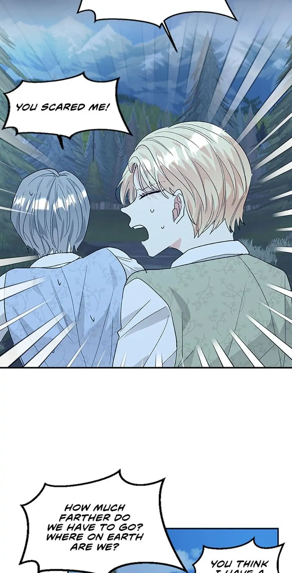 No More Turning a Blind Eye Chapter 27 - page 26