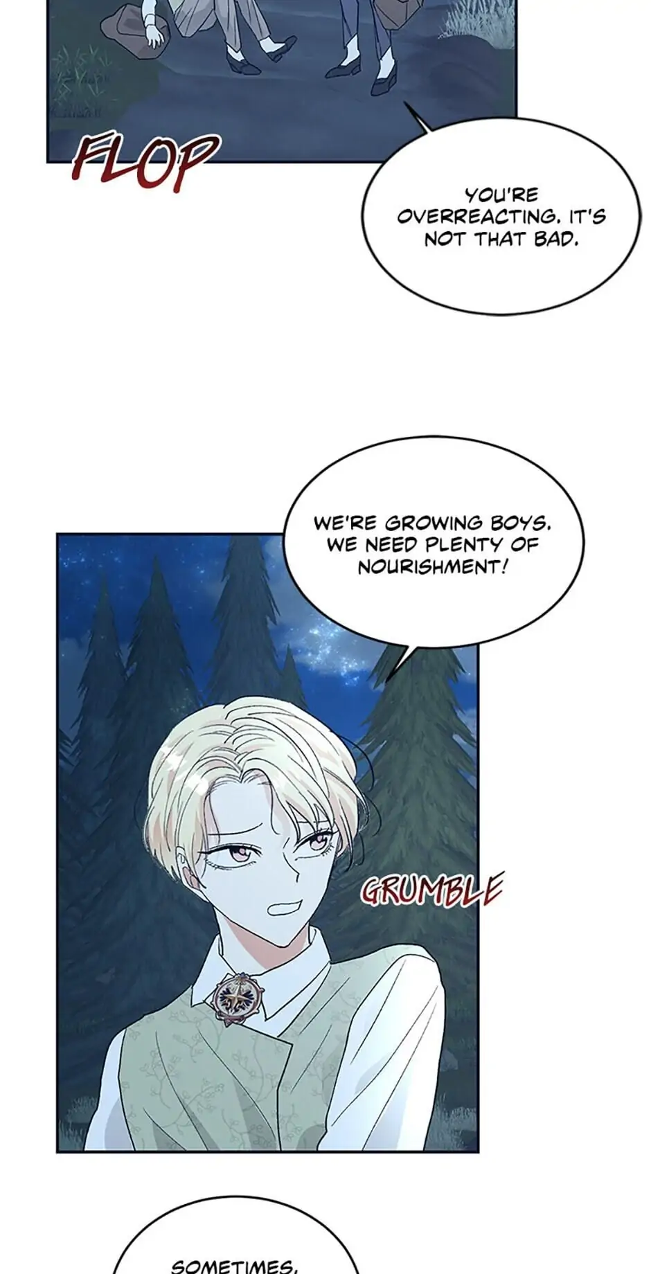No More Turning a Blind Eye Chapter 27 - page 28