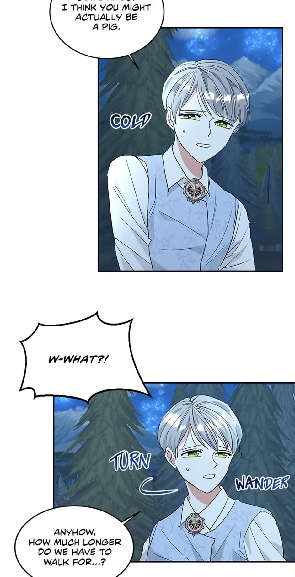 No More Turning a Blind Eye Chapter 27 - page 29