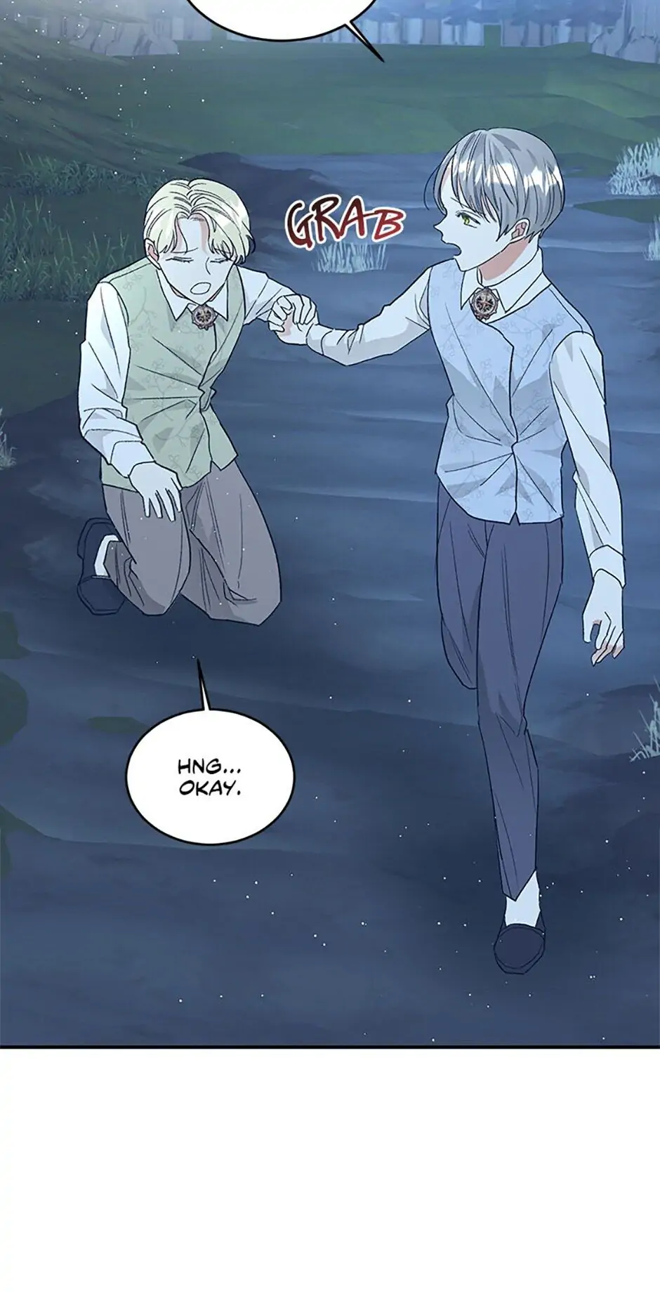 No More Turning a Blind Eye Chapter 27 - page 31