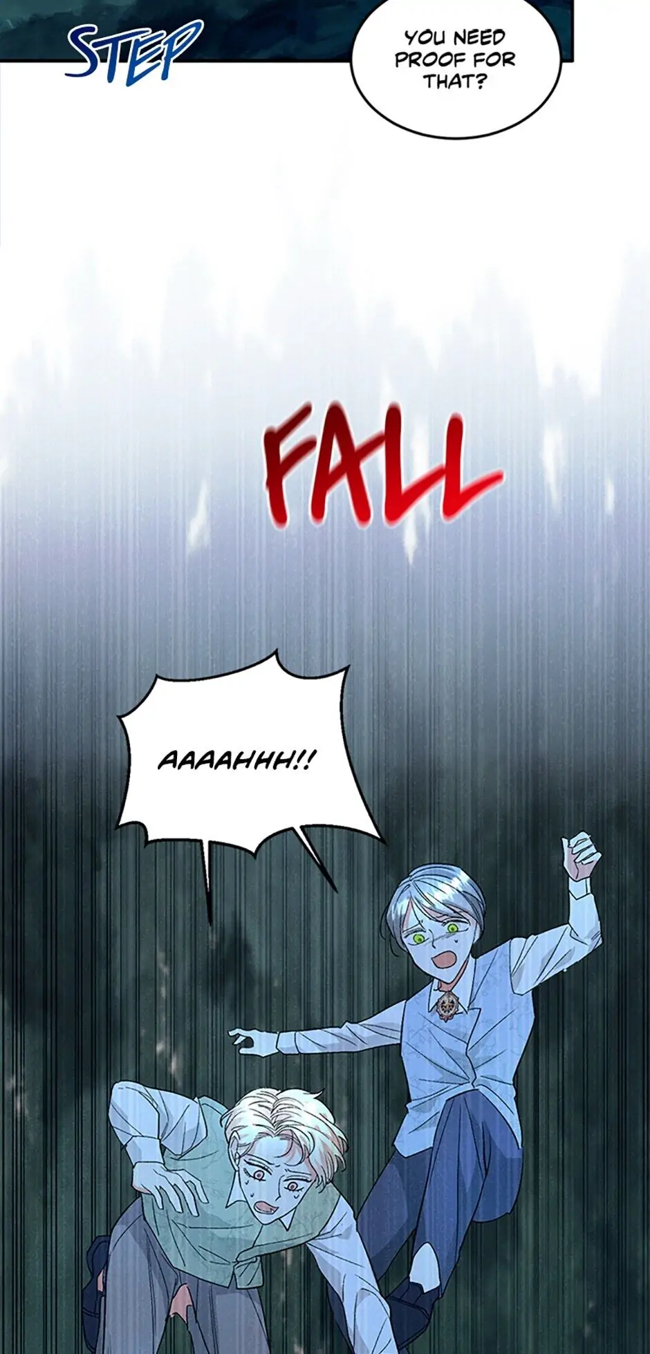 No More Turning a Blind Eye Chapter 27 - page 33
