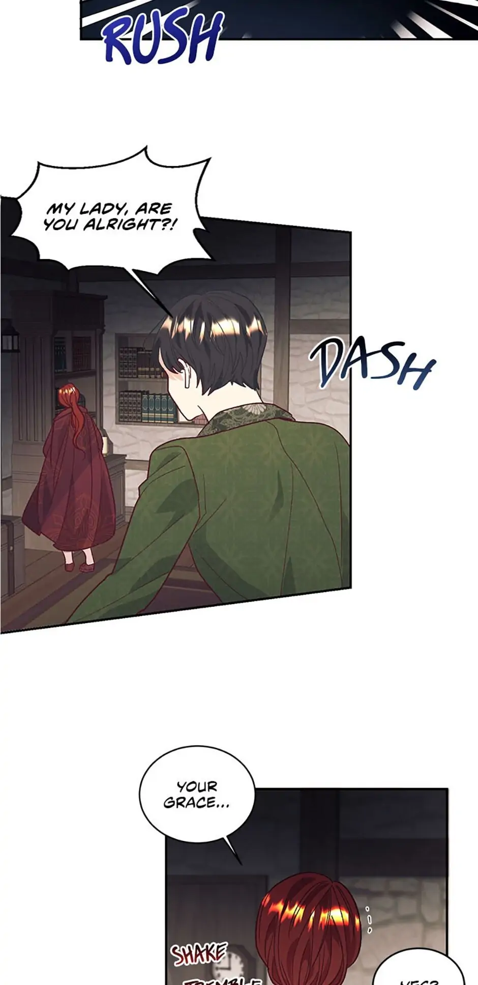 No More Turning a Blind Eye Chapter 27 - page 42
