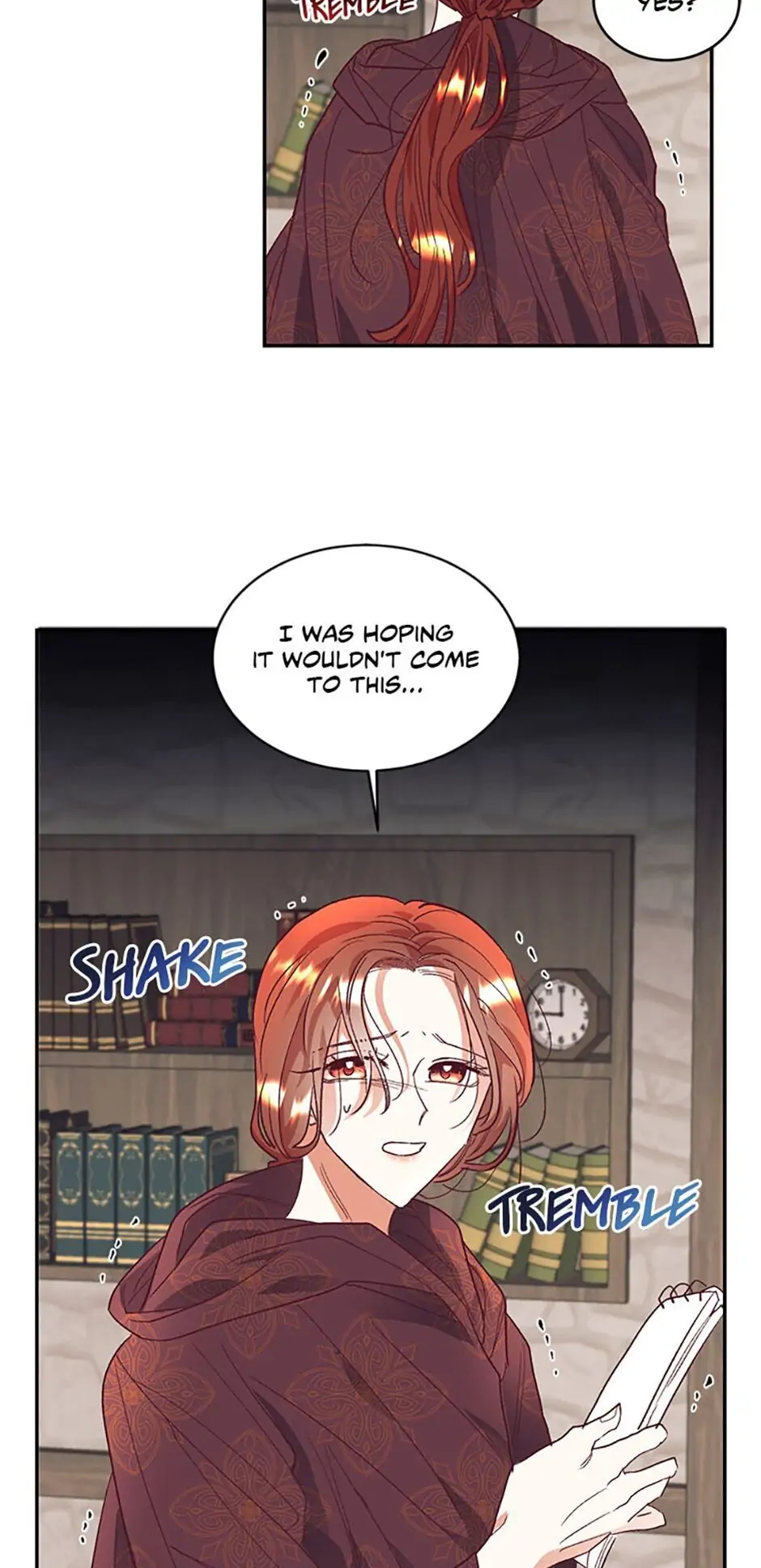 No More Turning a Blind Eye Chapter 27 - page 43