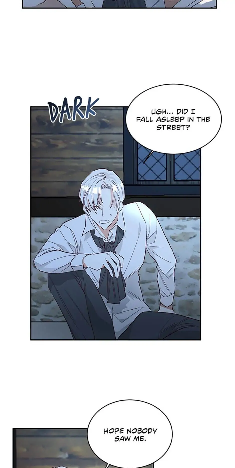 No More Turning a Blind Eye Chapter 27 - page 7