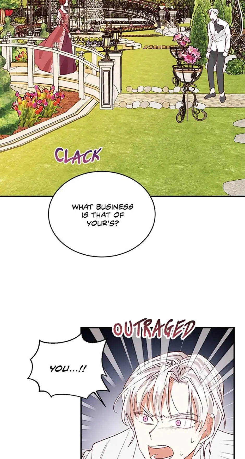 No More Turning a Blind Eye Chapter 26 - page 12