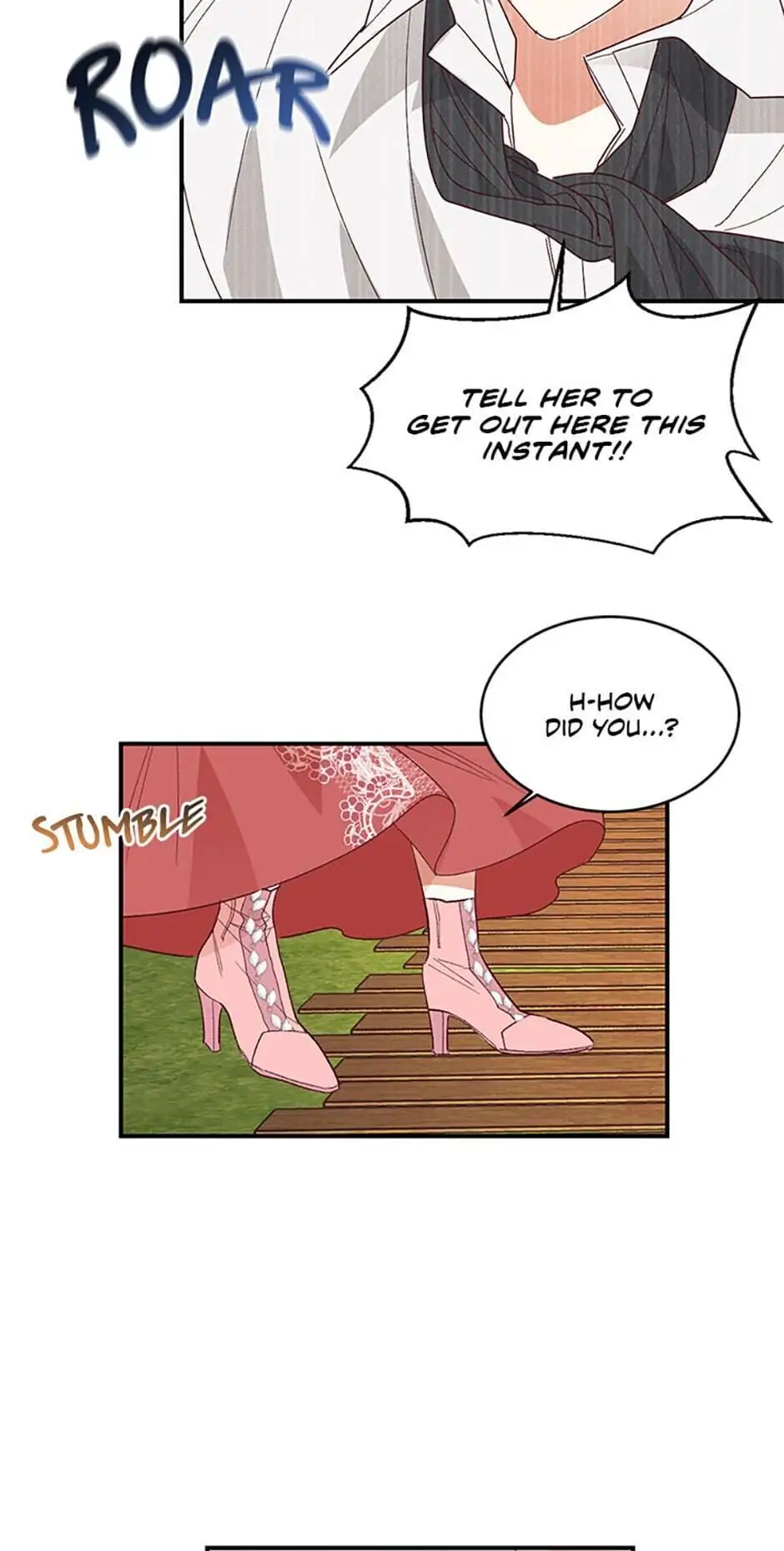 No More Turning a Blind Eye Chapter 26 - page 2