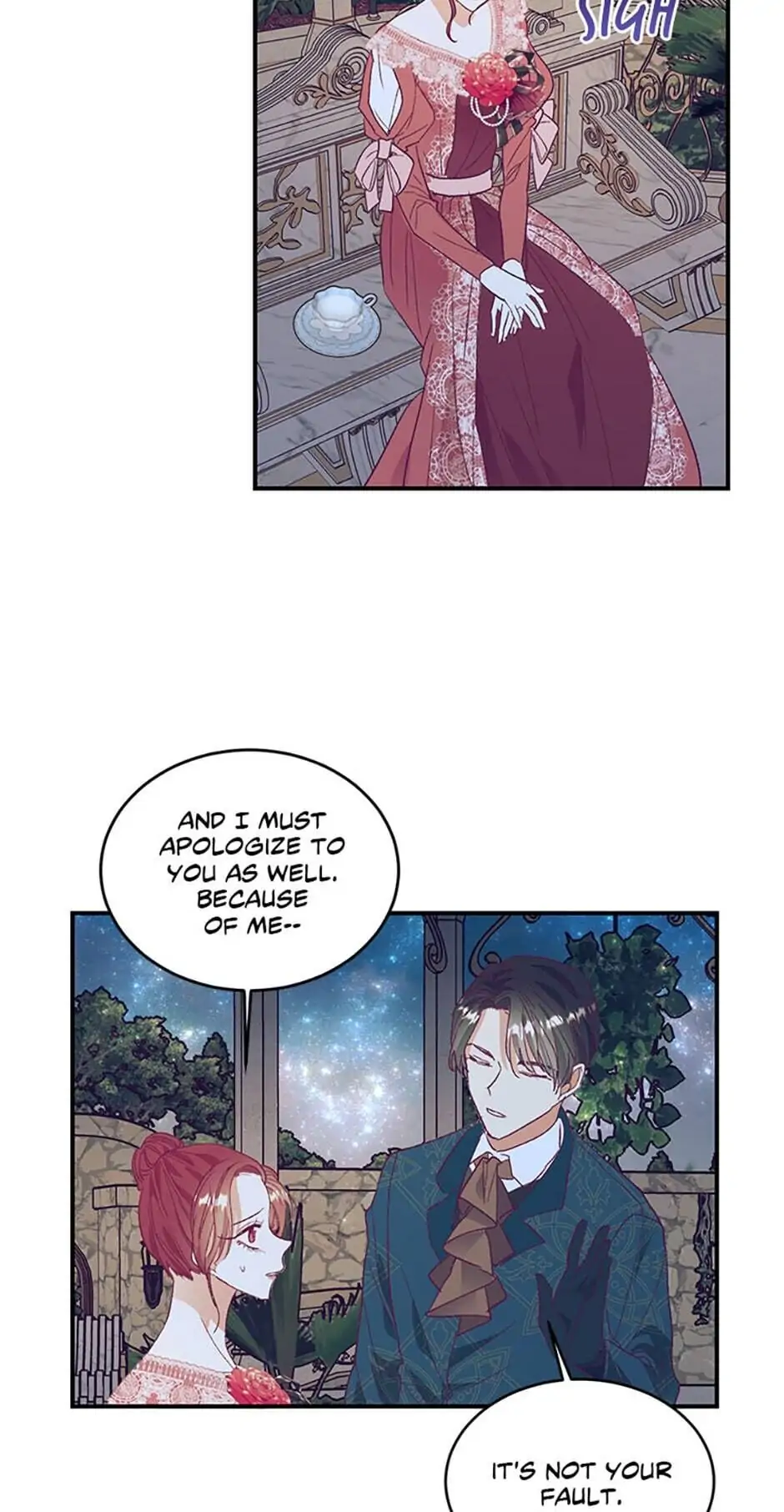 No More Turning a Blind Eye Chapter 26 - page 40
