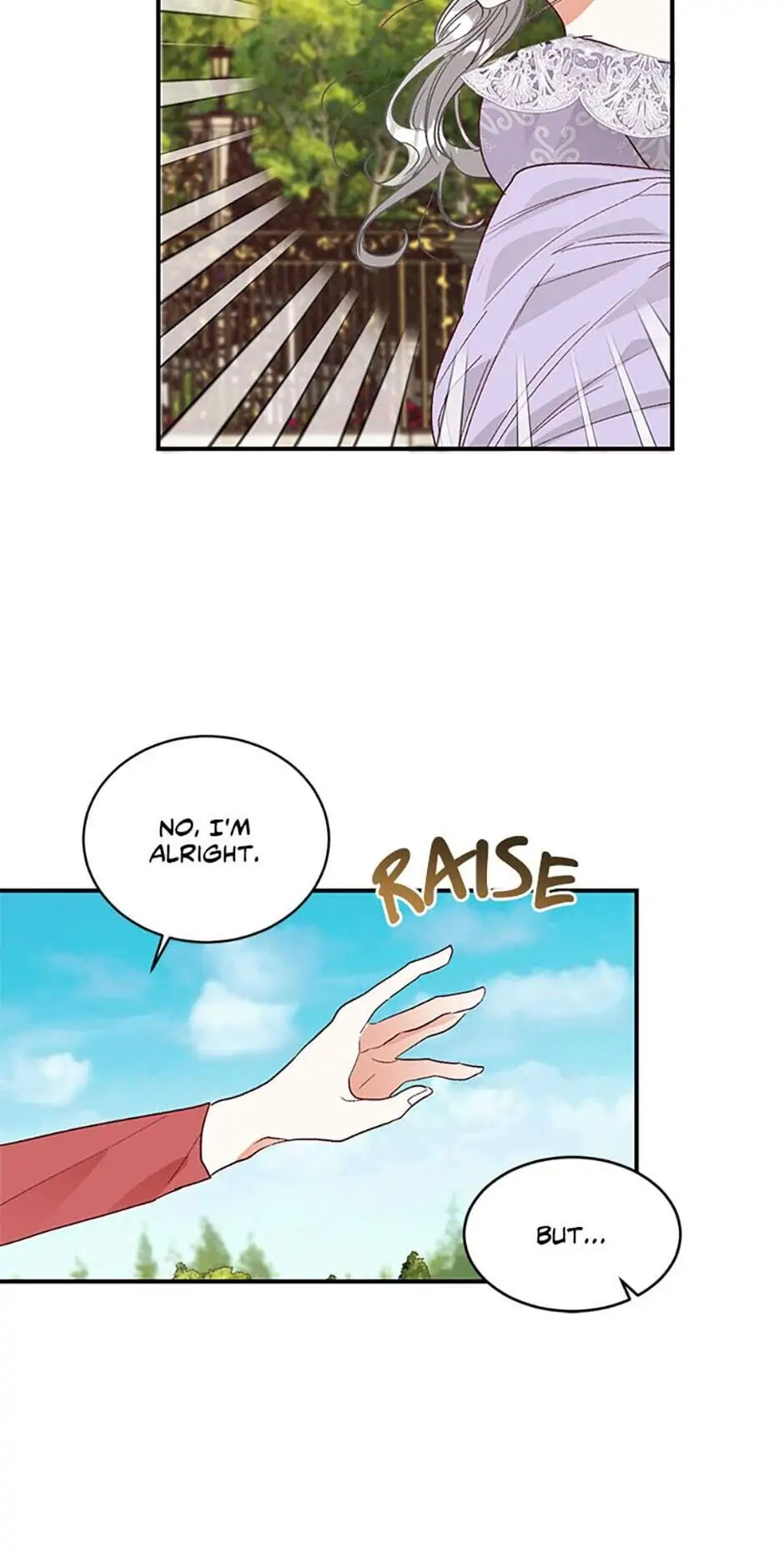 No More Turning a Blind Eye Chapter 26 - page 8