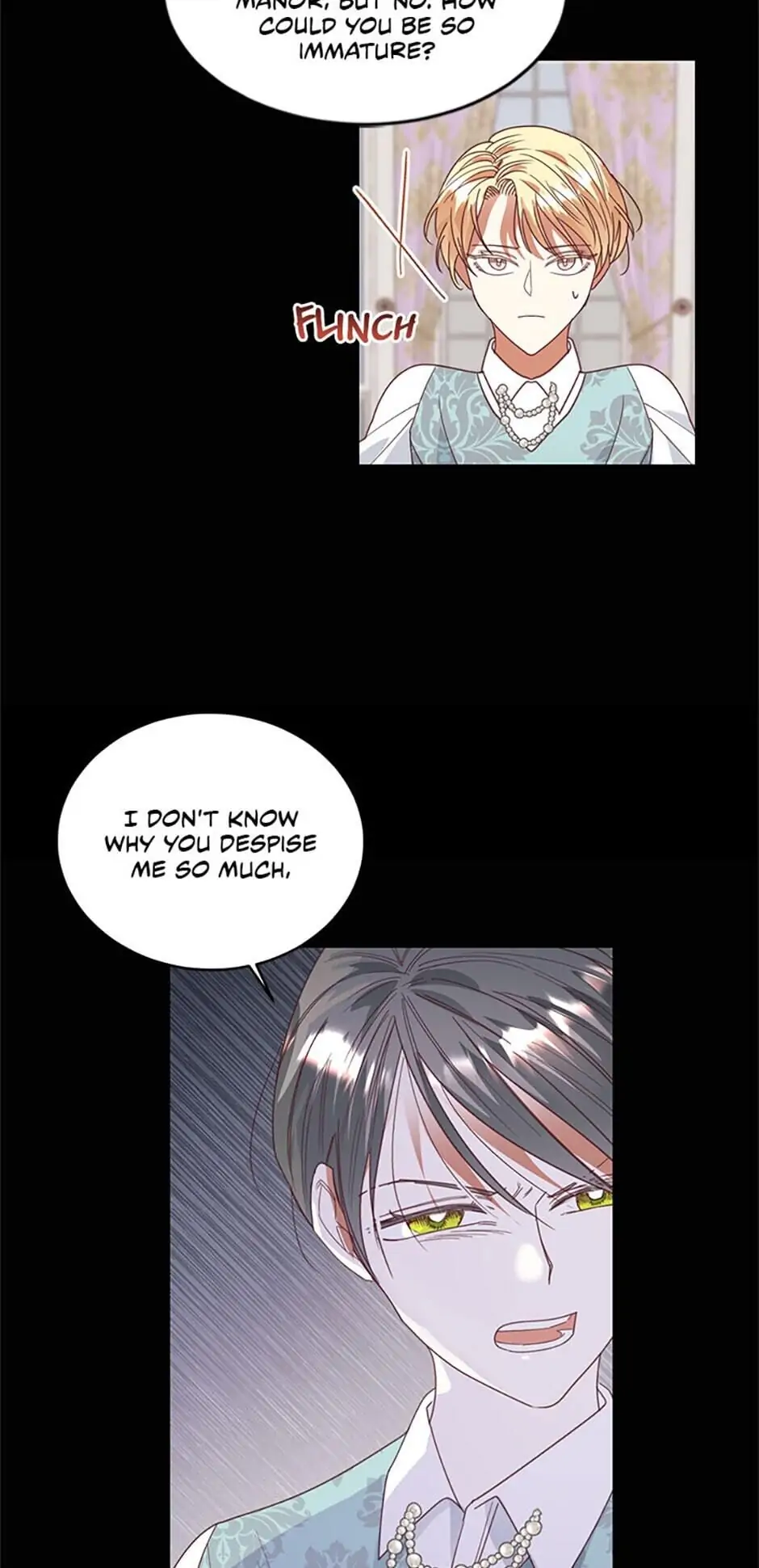 No More Turning a Blind Eye Chapter 24 - page 19