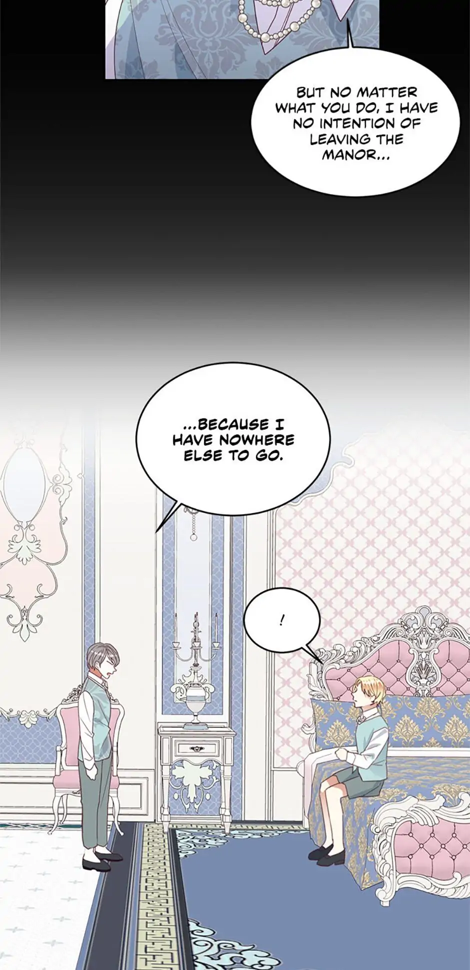No More Turning a Blind Eye Chapter 24 - page 20