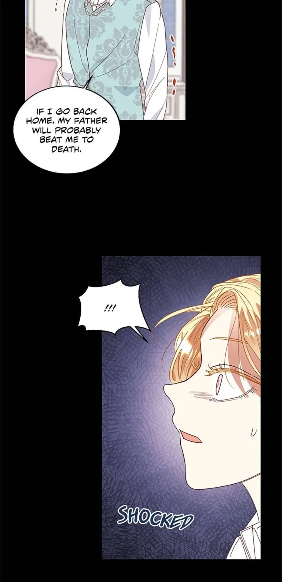 No More Turning a Blind Eye Chapter 24 - page 22