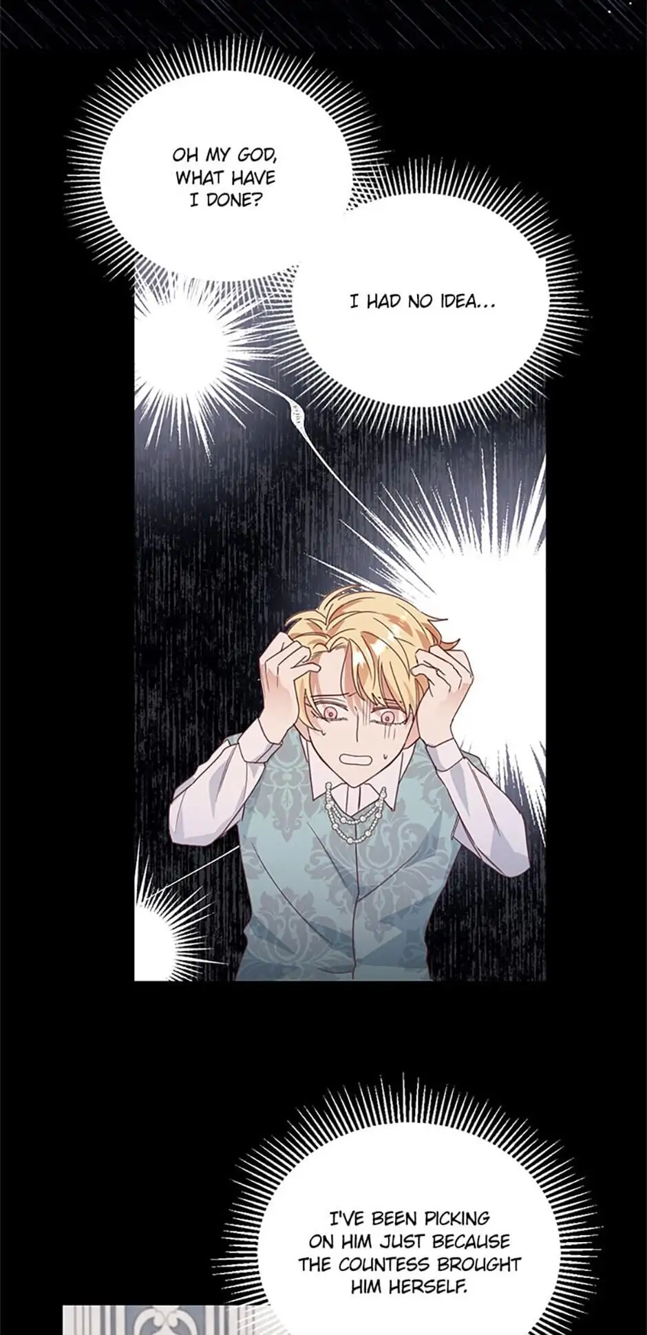 No More Turning a Blind Eye Chapter 24 - page 24